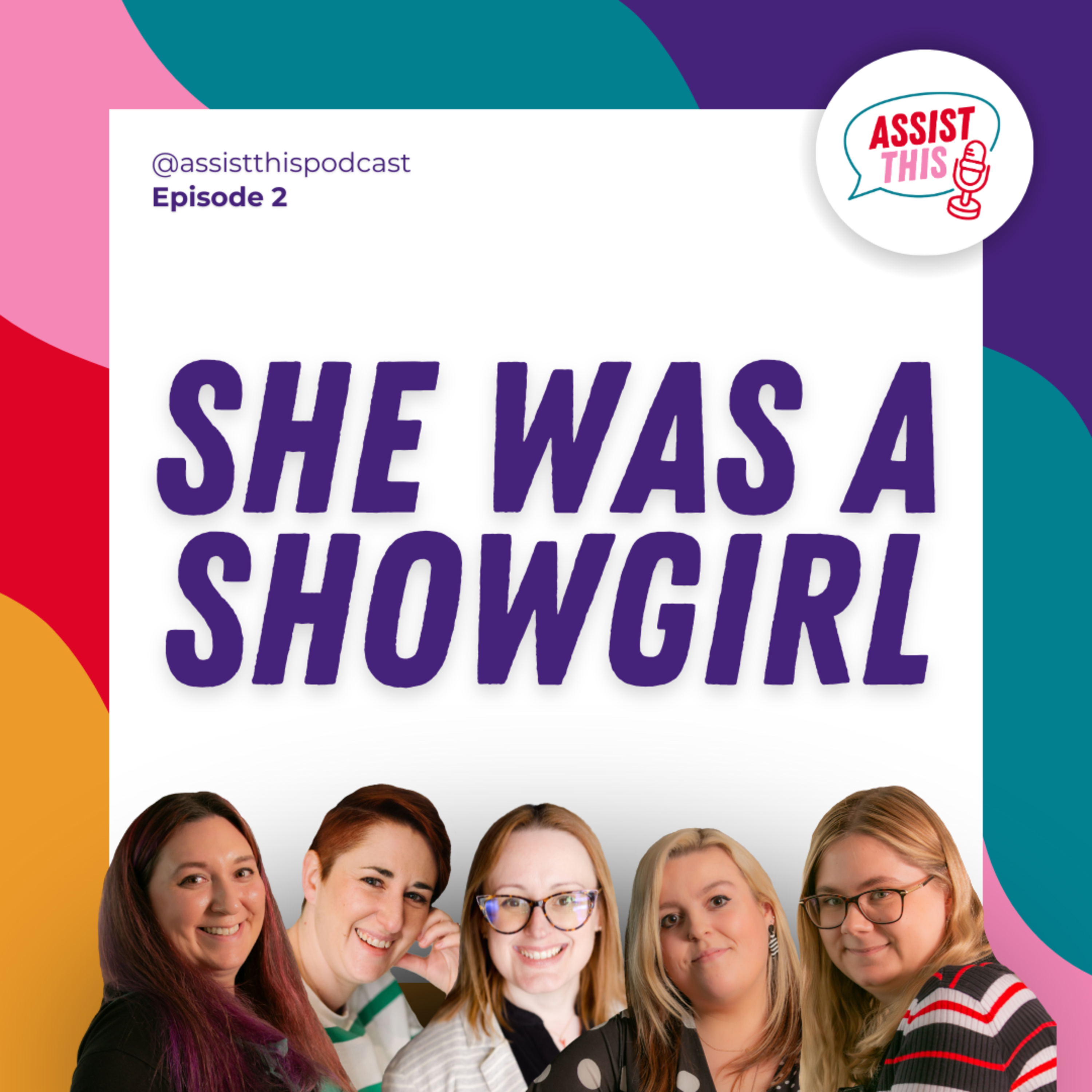 She Was A Show Girl episode artwork
