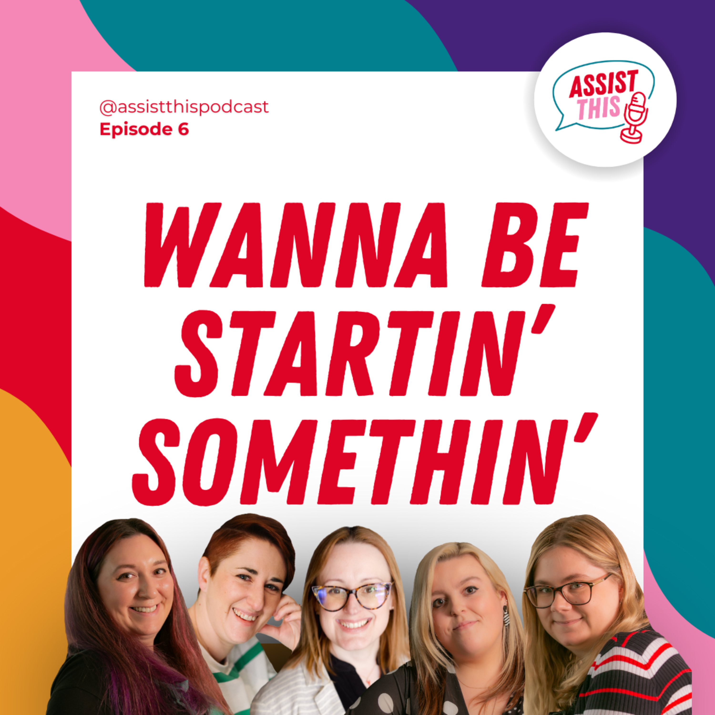 Wanna Be Startin' Somethin' episode artwork