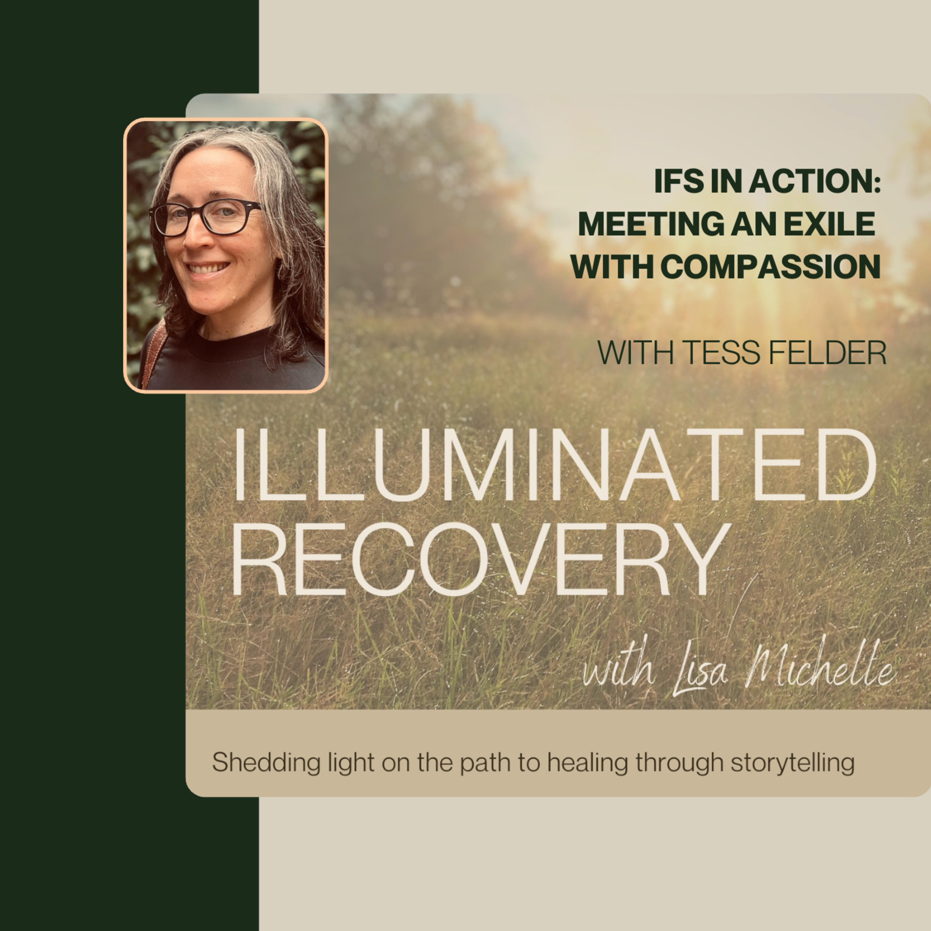 E25: IFS in Action: Meeting an Exile with Compassion  episode artwork