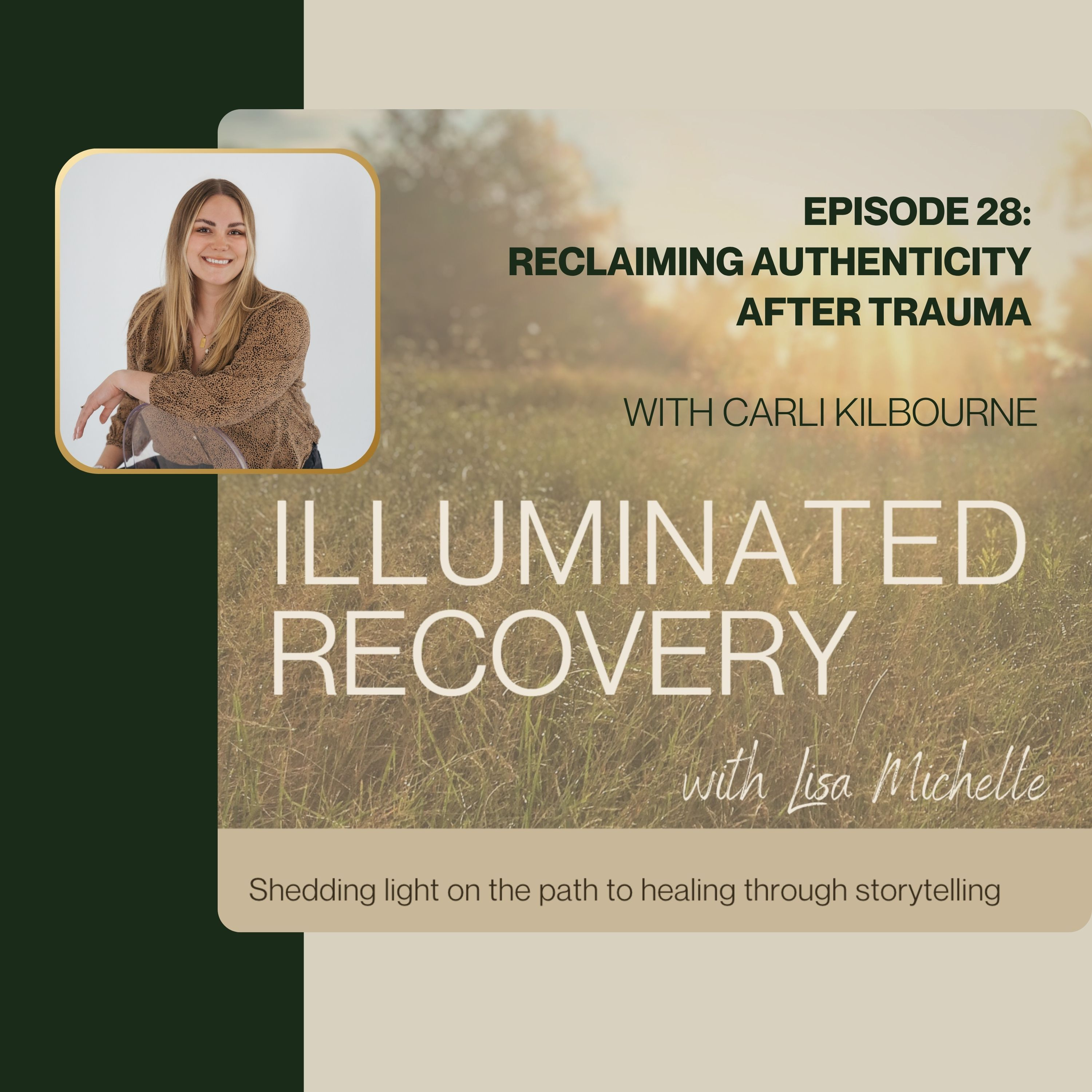 E28: Reclaiming Authenticity After Trauma episode artwork