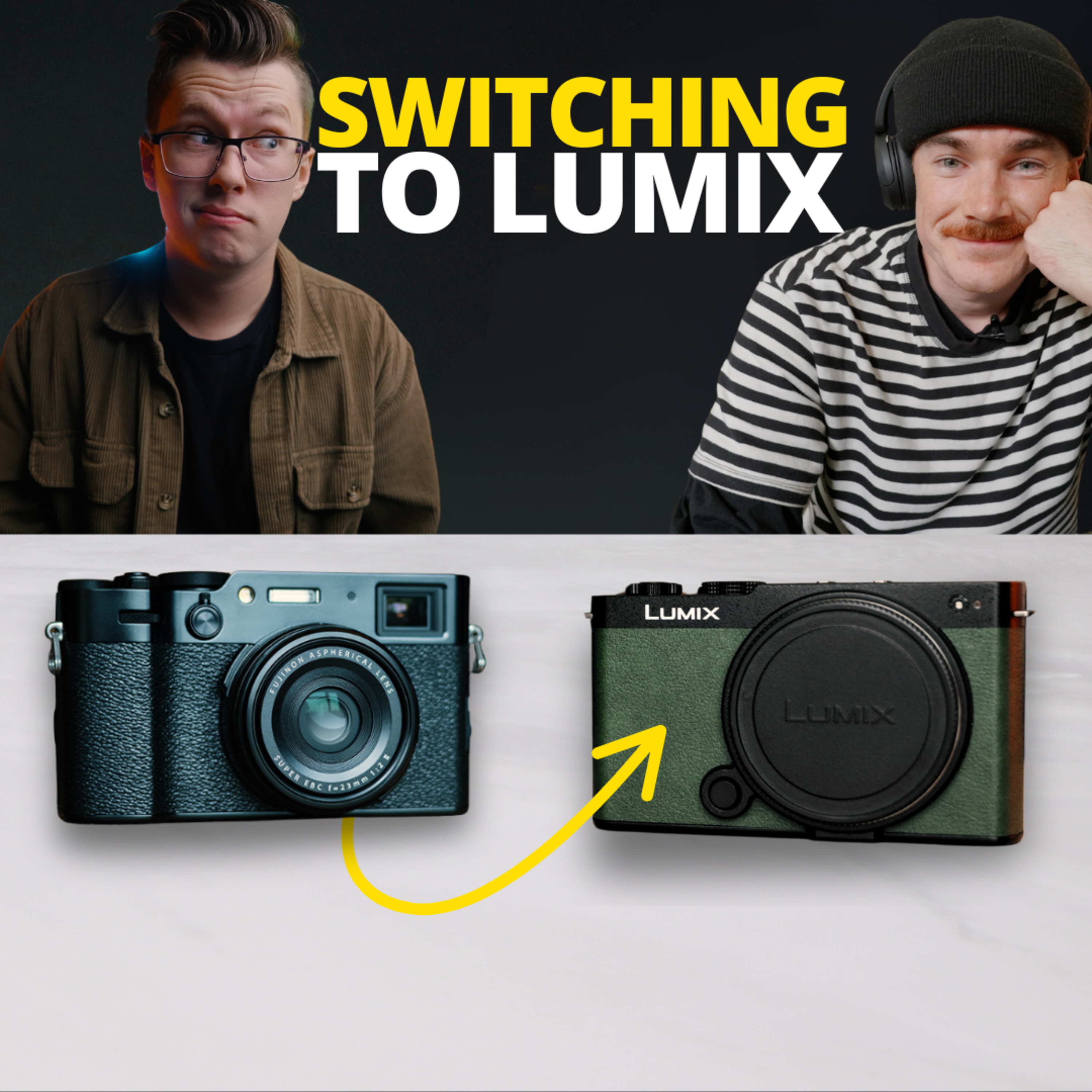 Lumix Creators Podcast