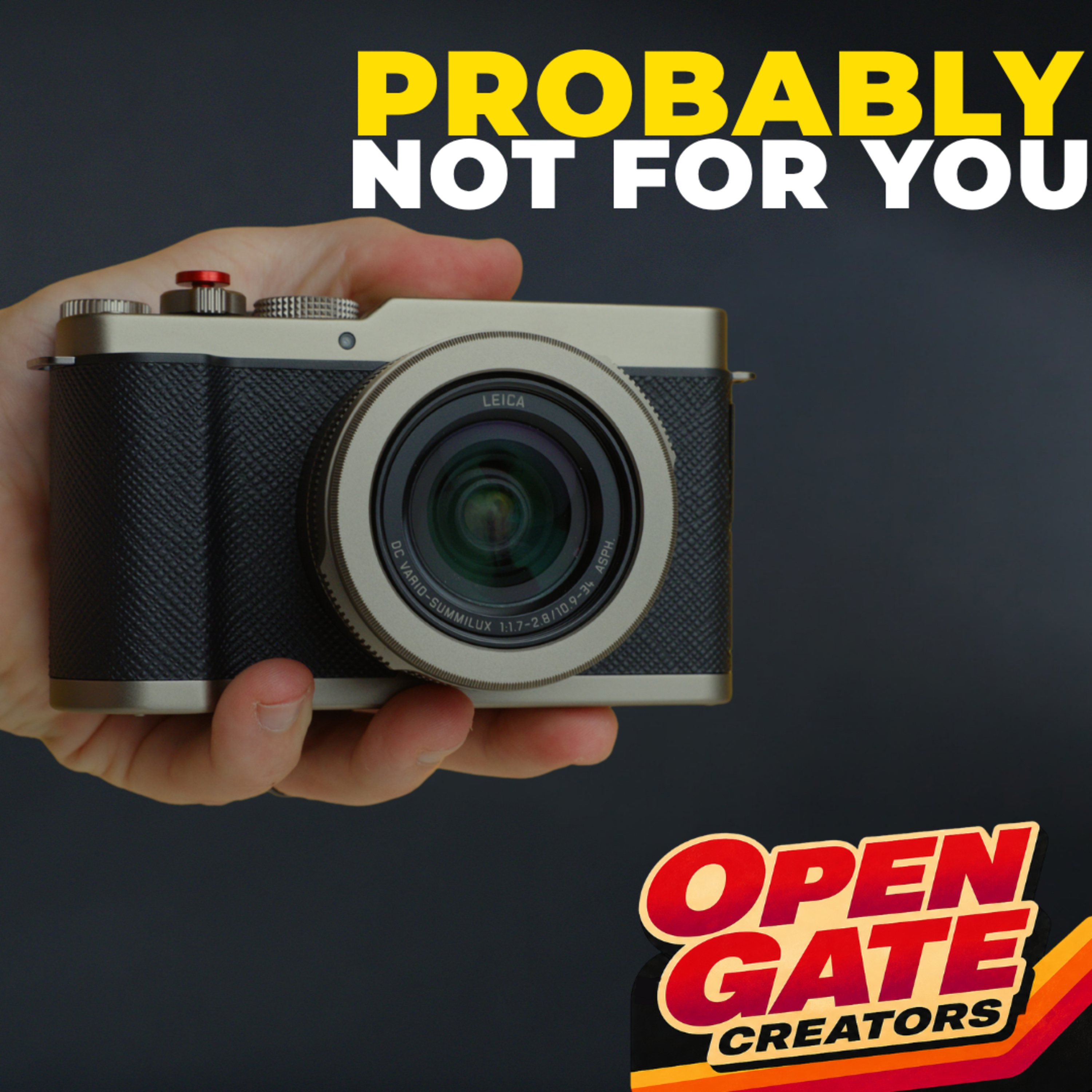 The LUMIX L10 Was Never Meant for Everyone episode artwork