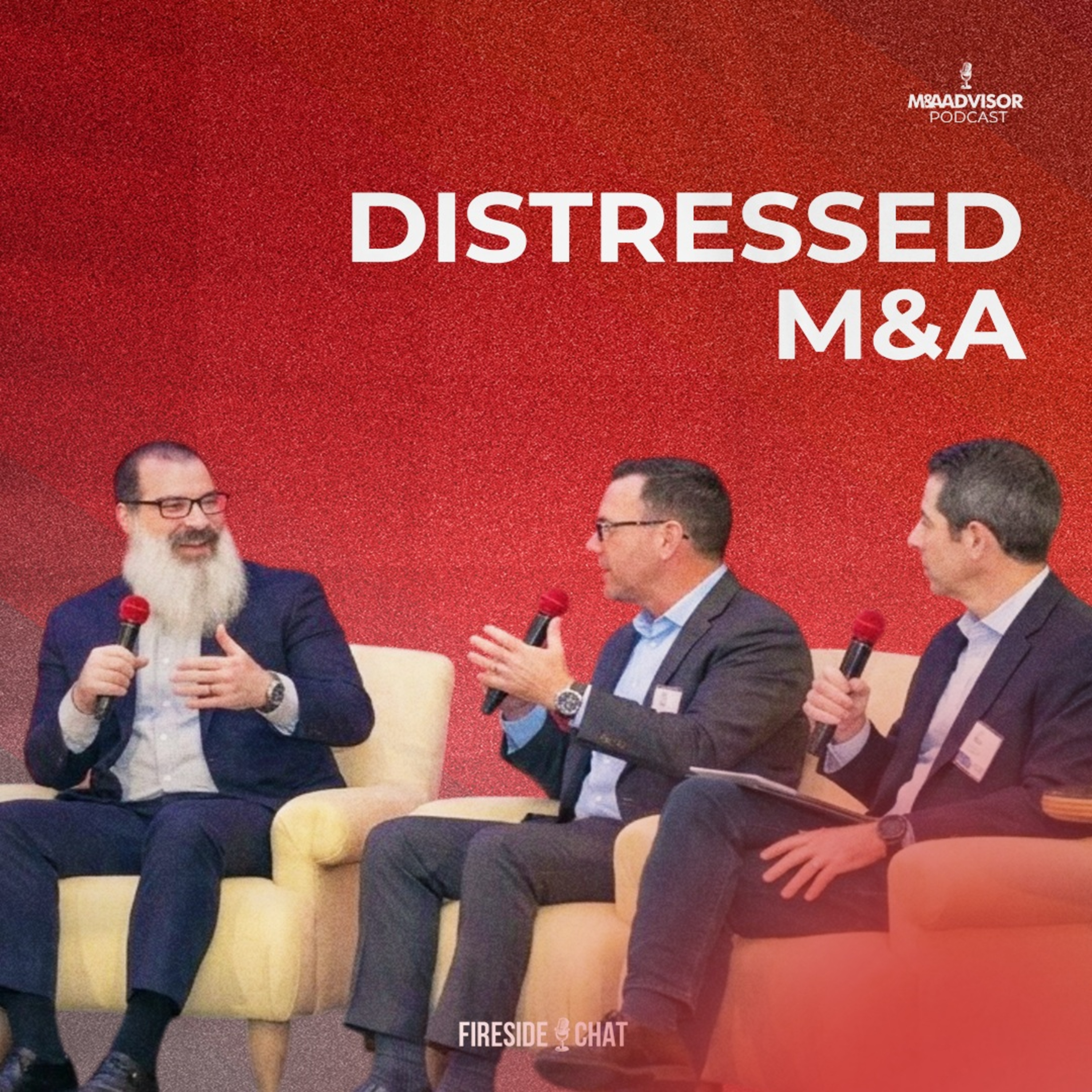 Distressed M&A episode artwork