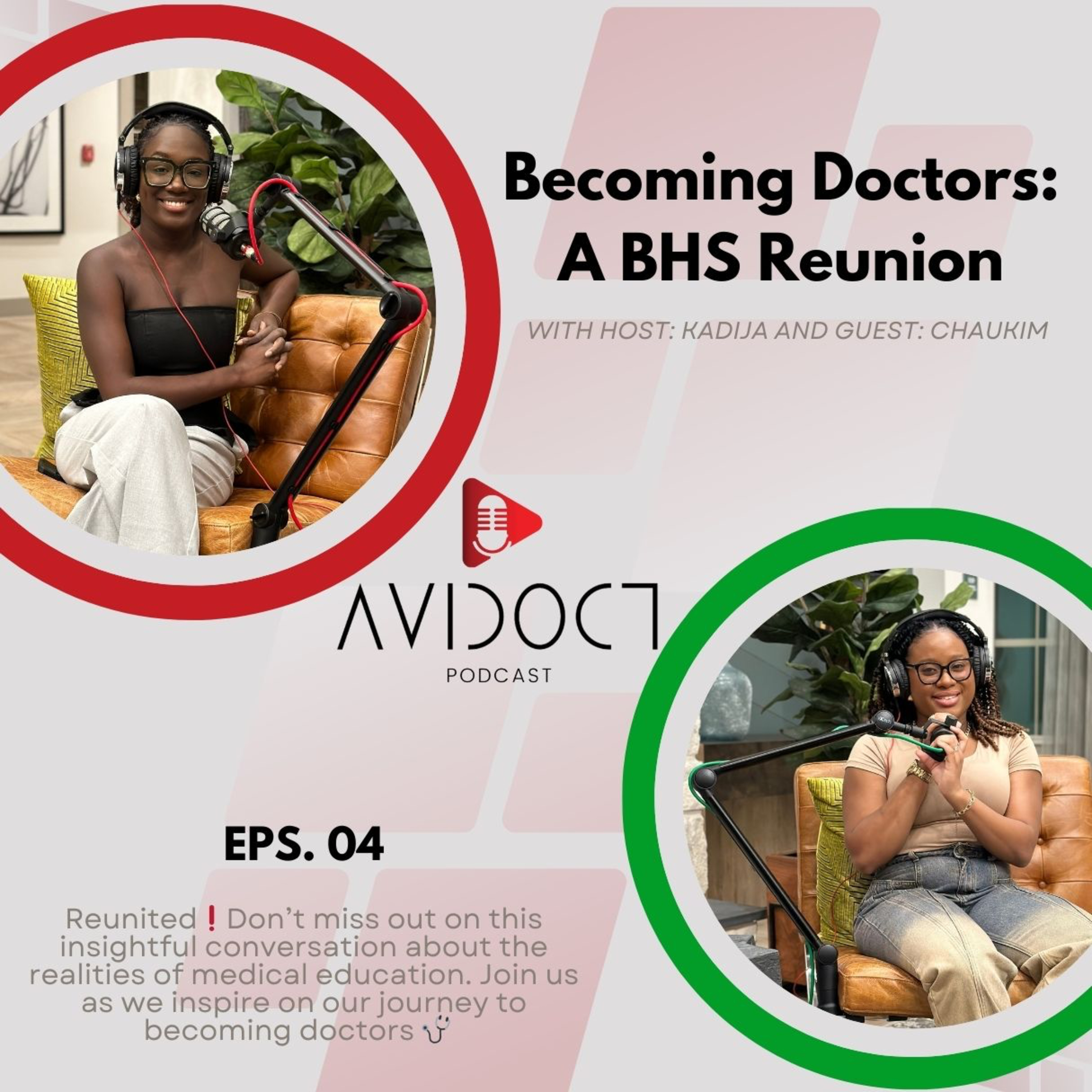 Becoming Doctors 🩺 : A BHS Reunion (Video). episode artwork
