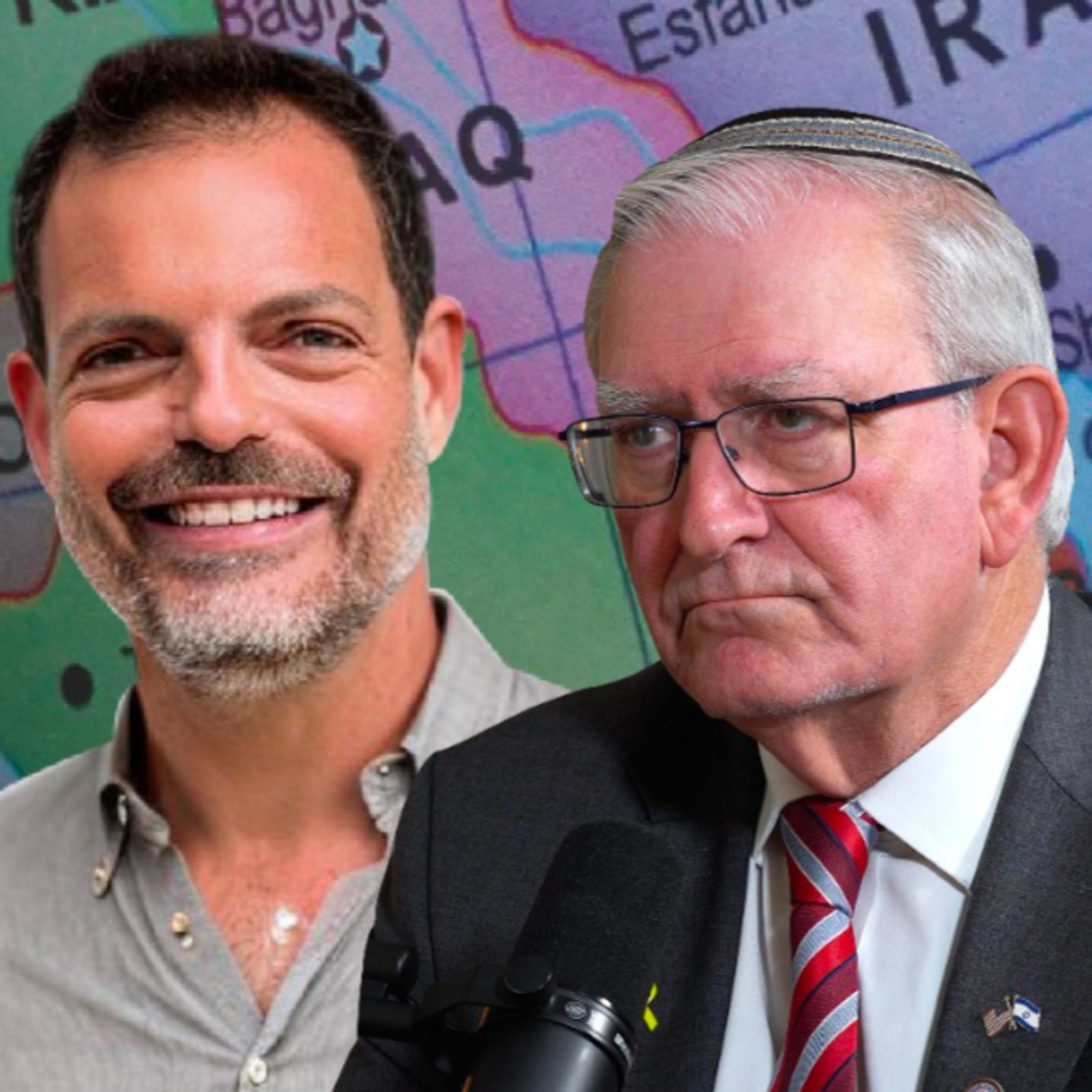 פרק #28 - מארק צל (יו״ר המפלגה הרפובליקנית בישראל) התכניות של ממשל טראמפ