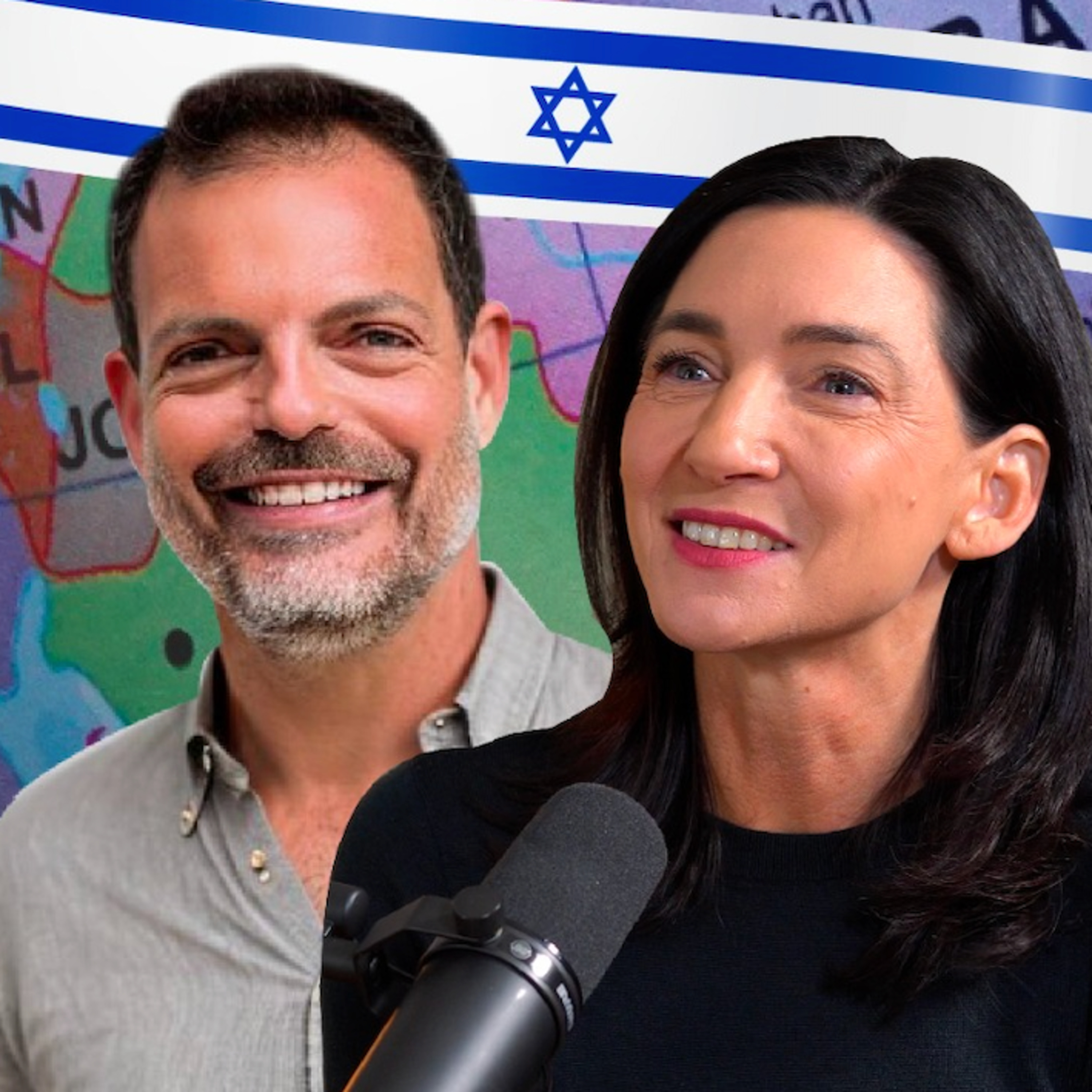 פרק #32 - פולי ברונשטיין - מסע מהשמאל למרכז הישראלי החדש