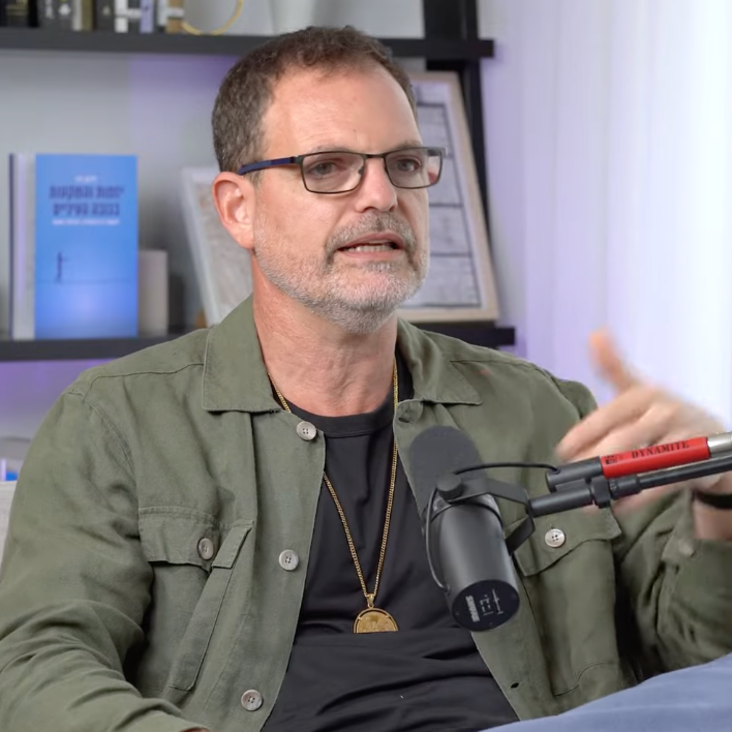 משכורת גבוהה לא תציל אתכם: לירון רוז (התארחתי אצל בוריס וליטל)