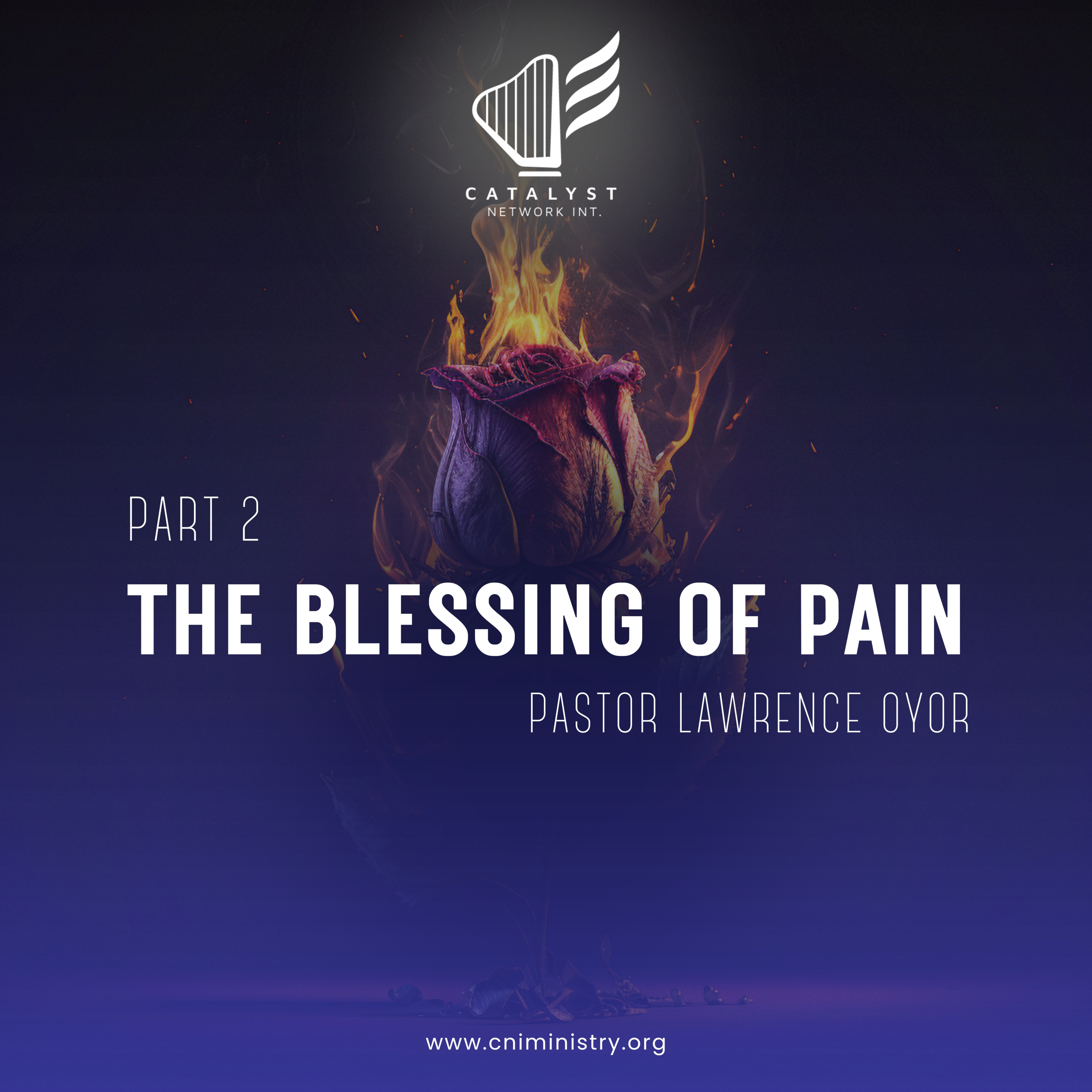 The Blessing of Pain (Part 2) episode artwork
