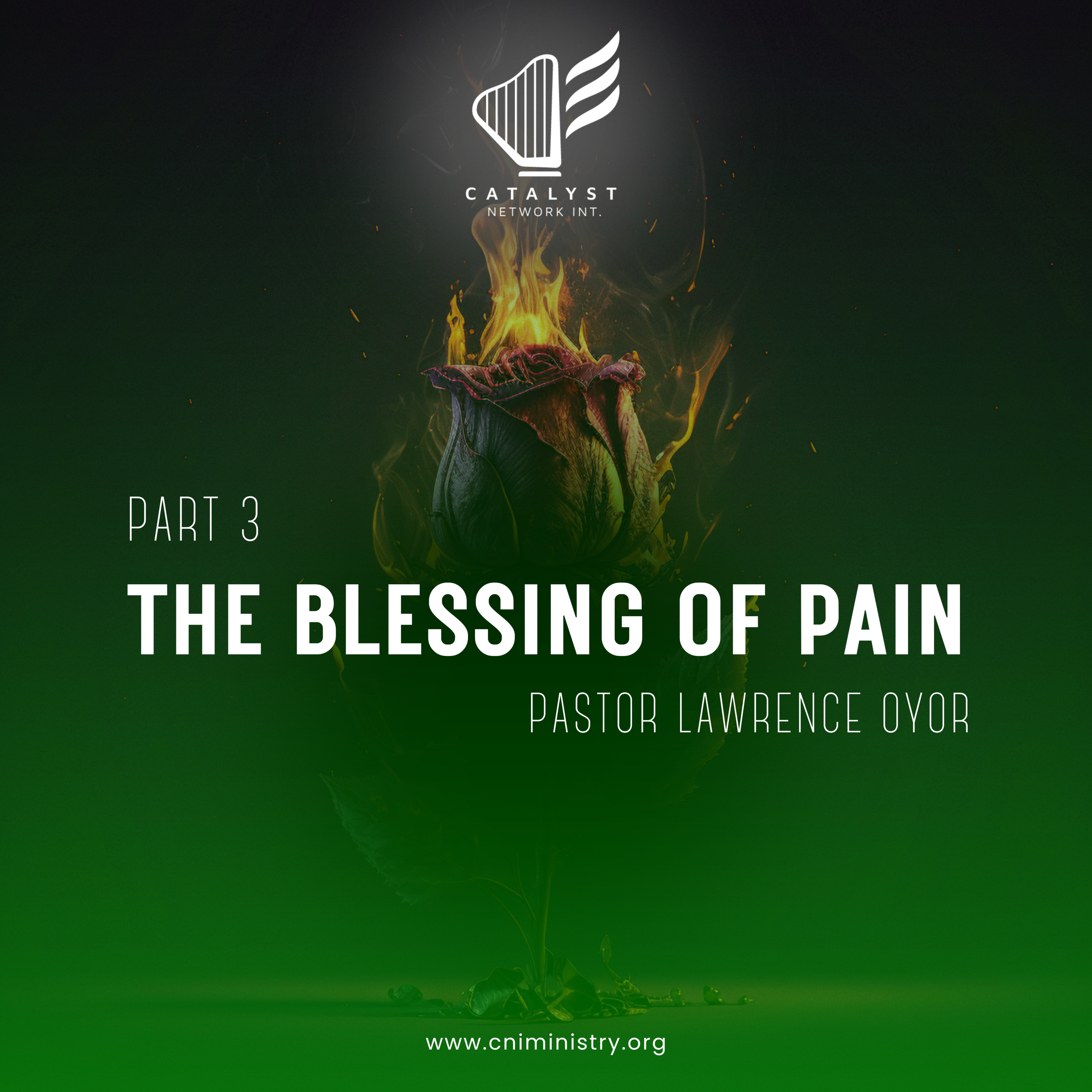 The Blessing of Pain (Part 3) episode artwork