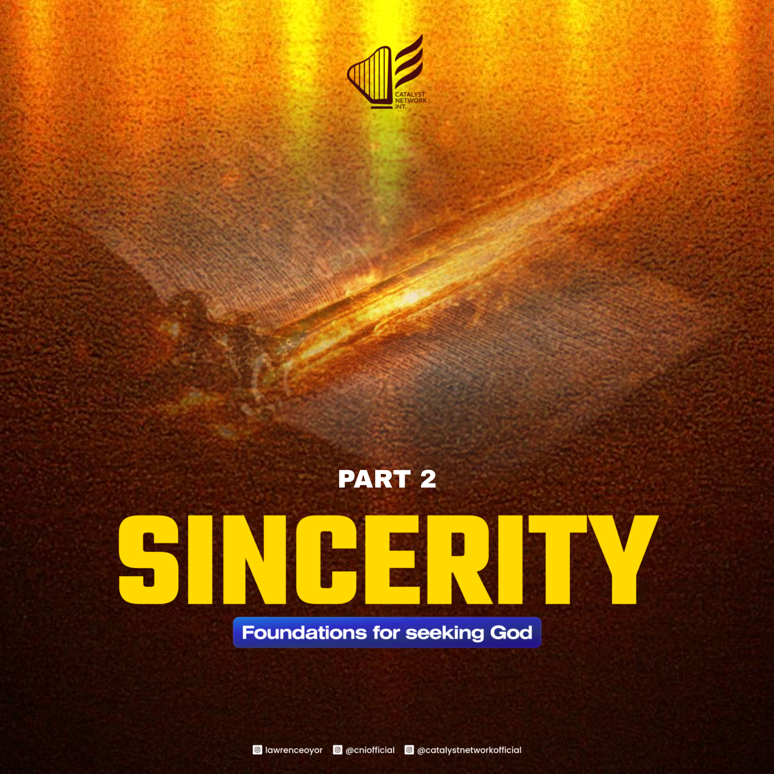 Sincerity (Part 2)