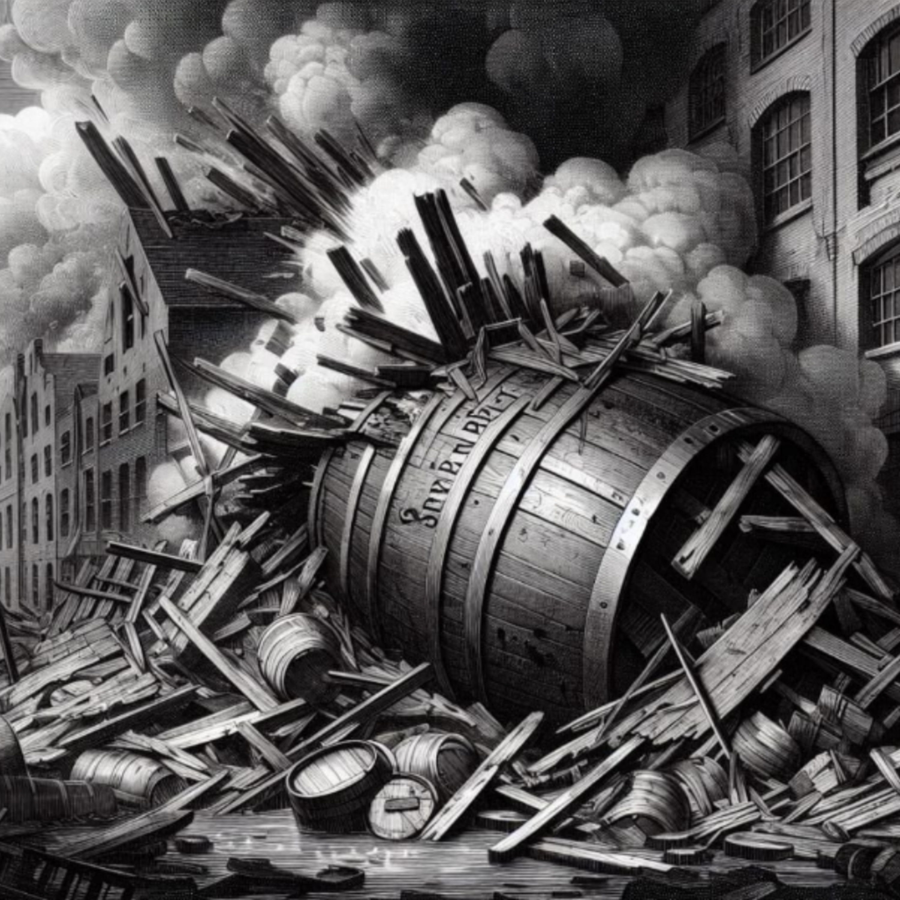 Geschichte mit Bier
