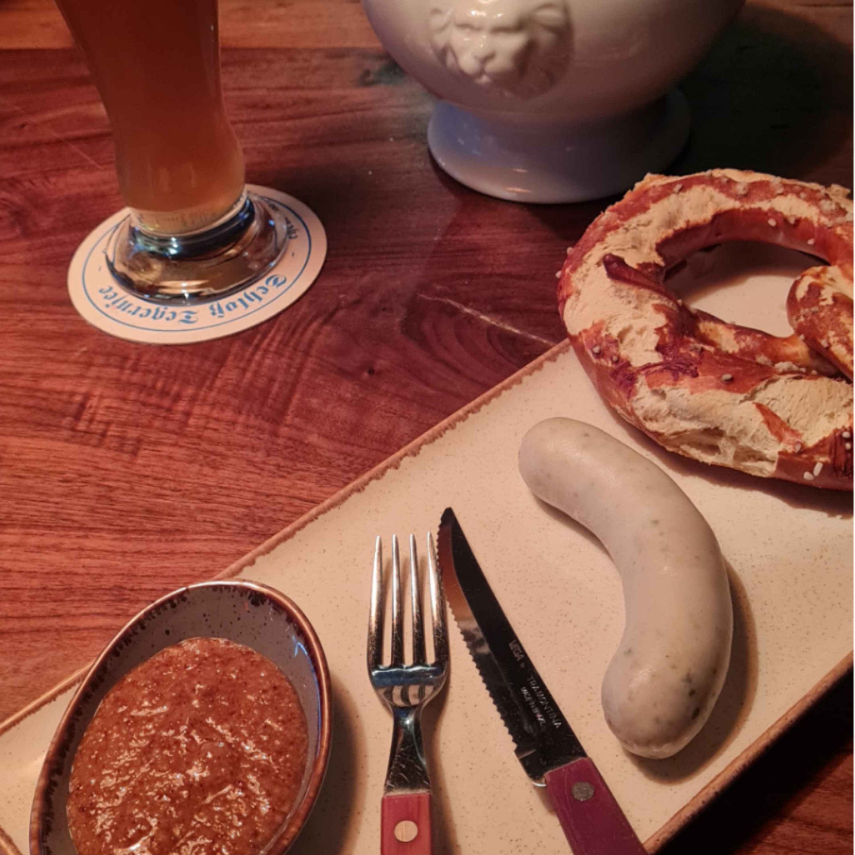 Geschichte mit Bier