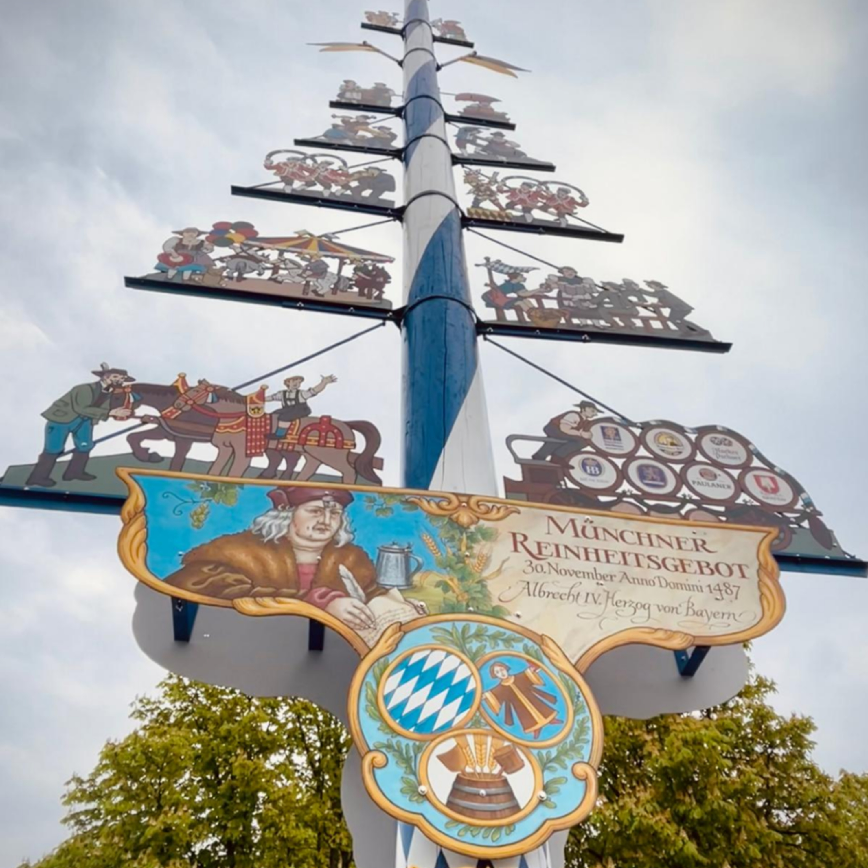 Geschichte mit Bier