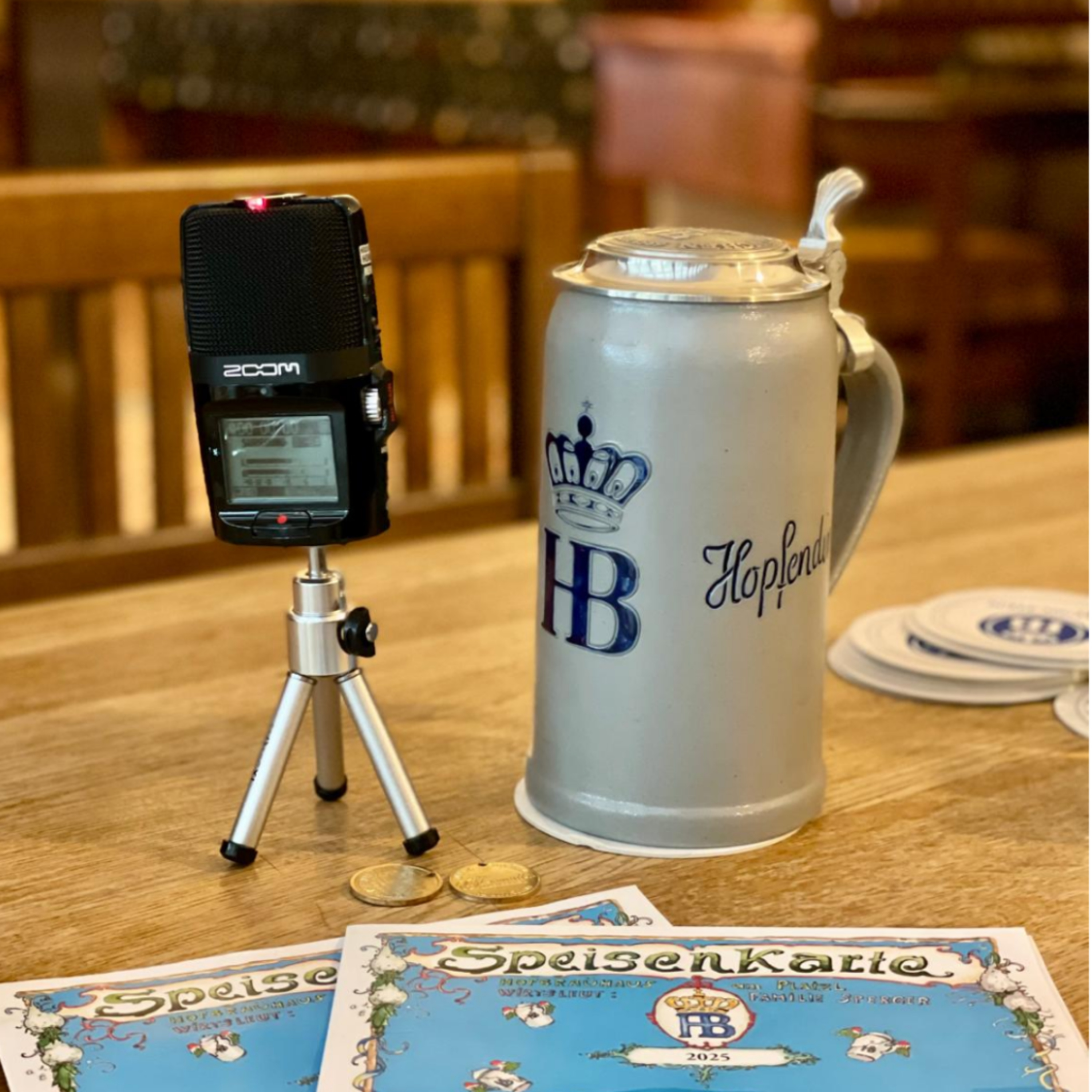 Geschichte mit Bier