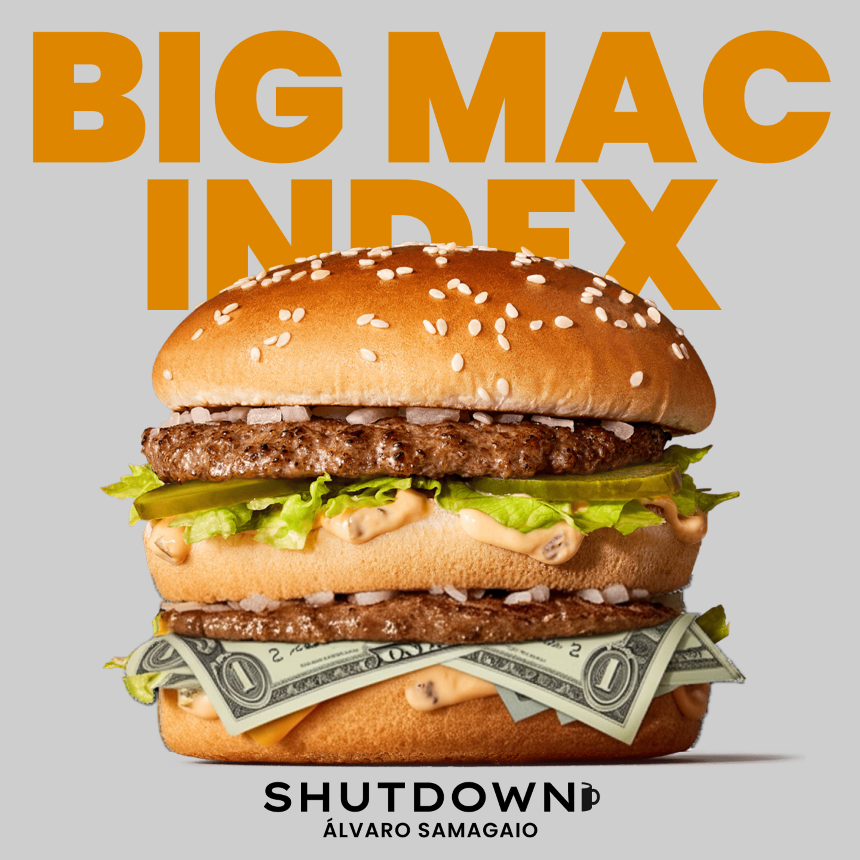 Big Mac e Política Monetária, El Salvador e a Bitcoin episode artwork