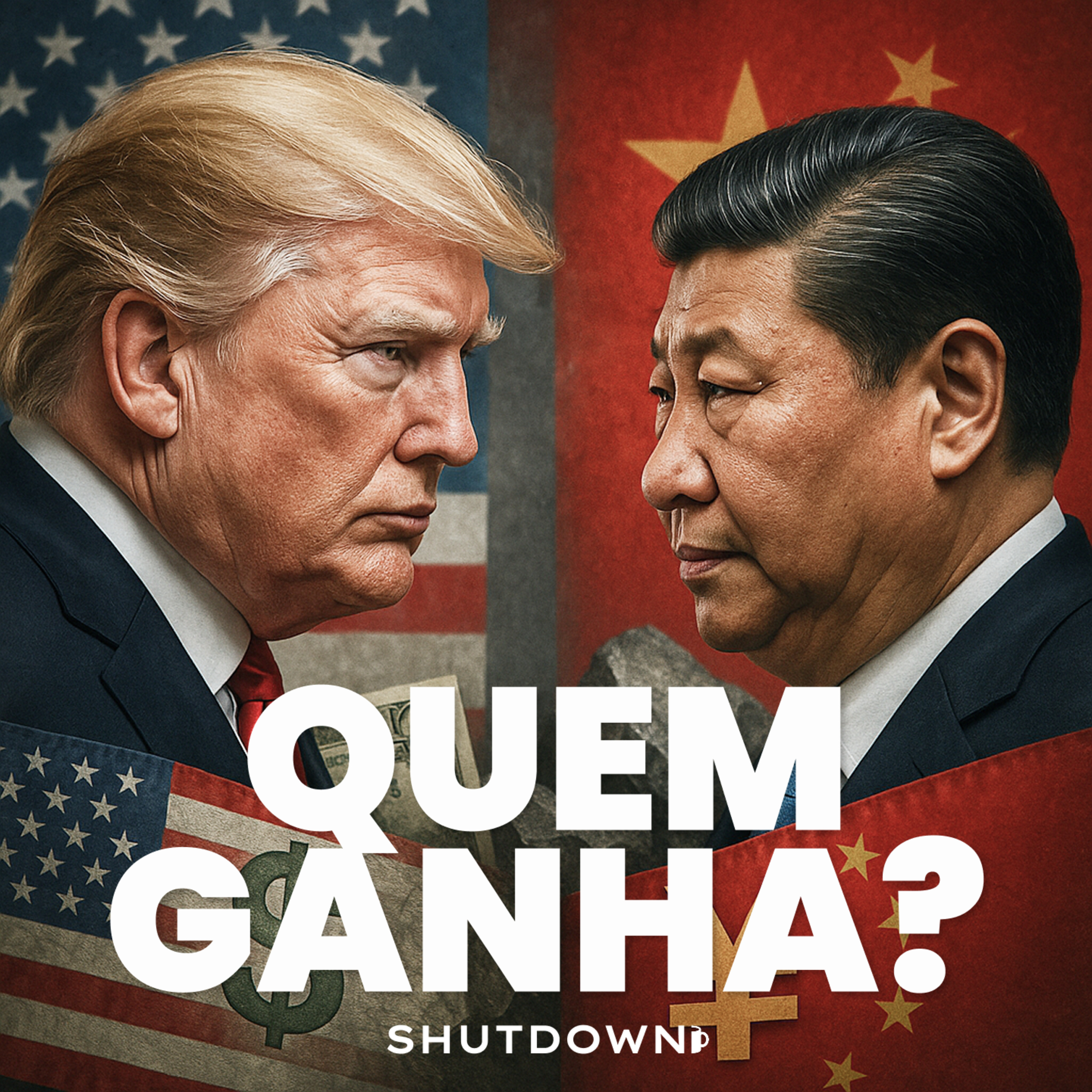 Quem ganha a guerra comercial USA vs China? + OpenAI cria rede social episode artwork