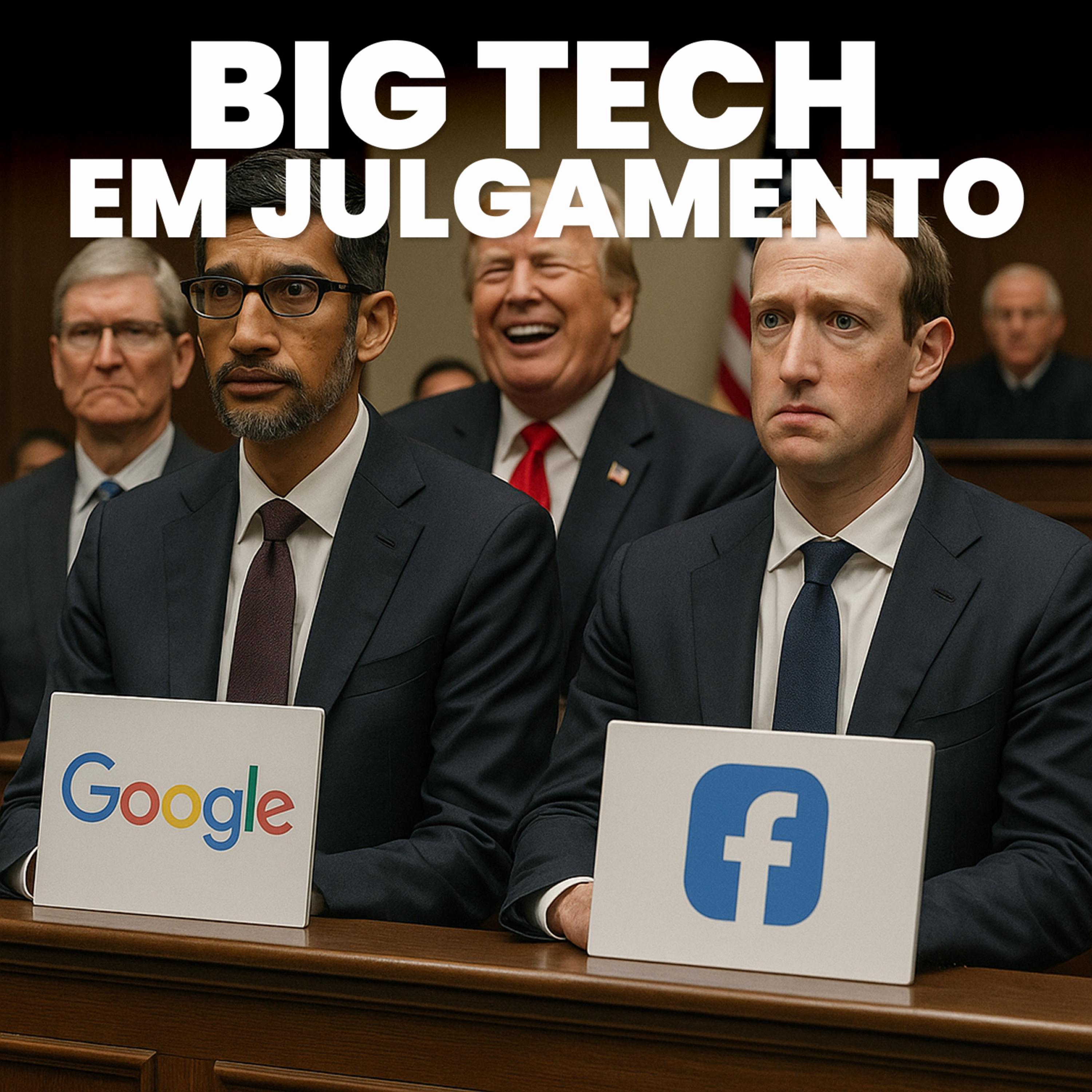 Big Tech em tribunal - A internet vai ser diferente episode artwork