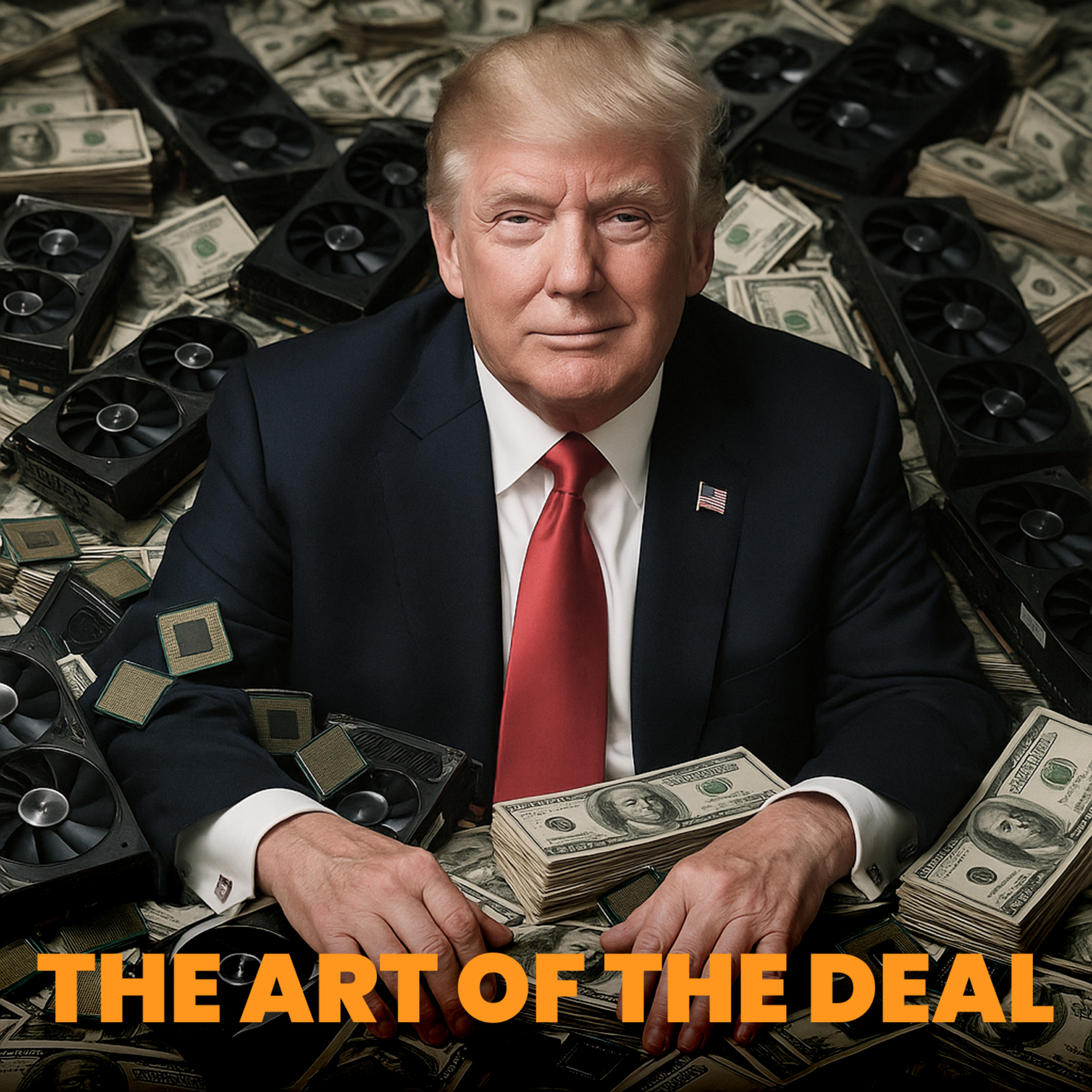 Trump vai pagar a dívida Americana episode artwork