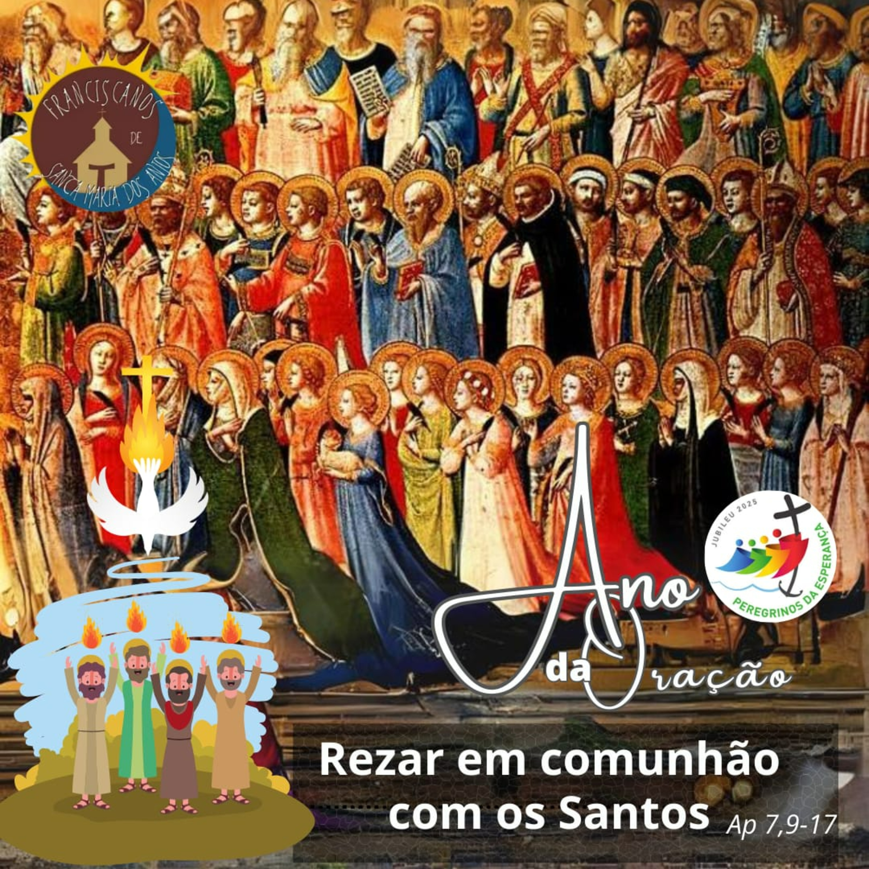 Reflexões com Frei Gilberto Teixeira