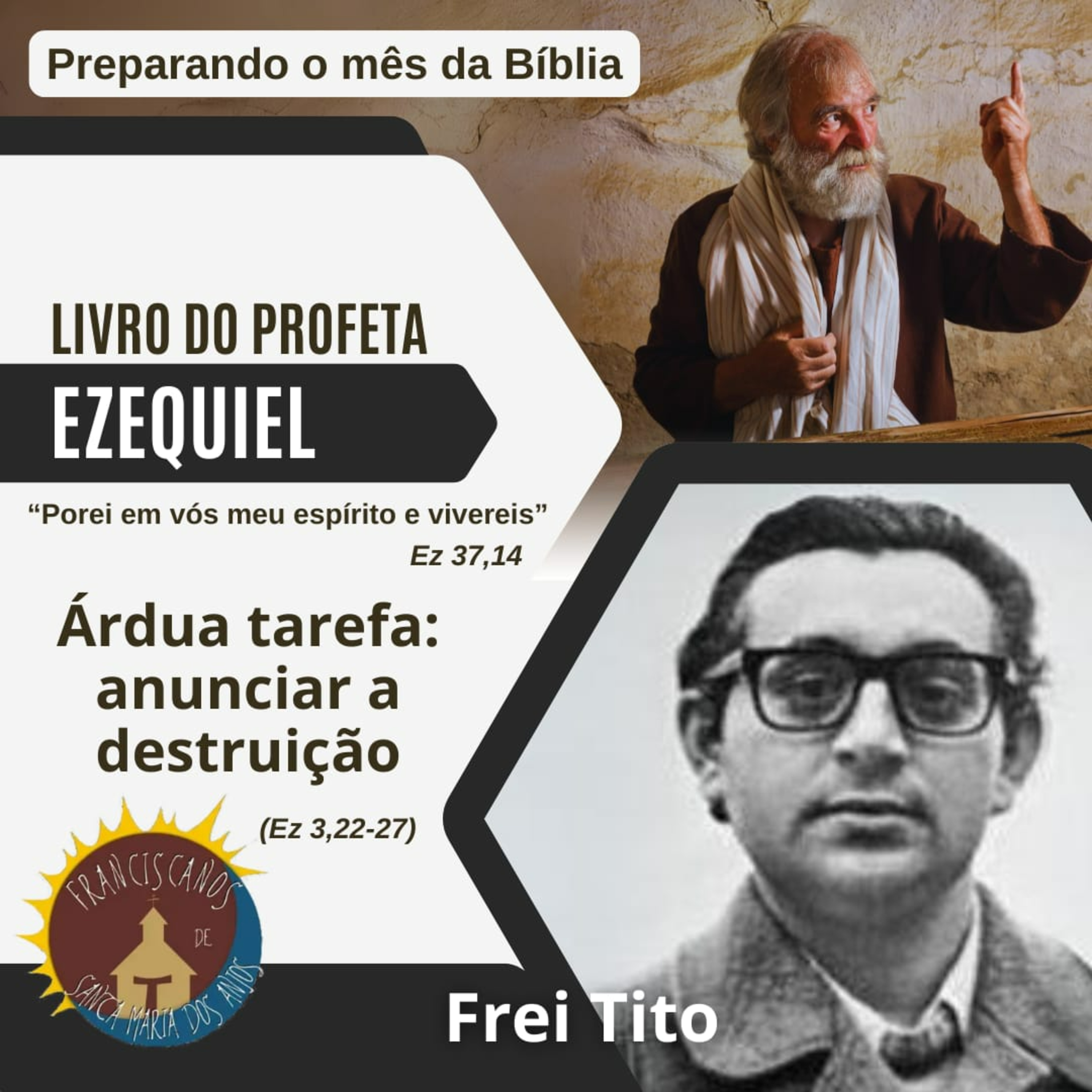Reflexões com Frei Gilberto Teixeira