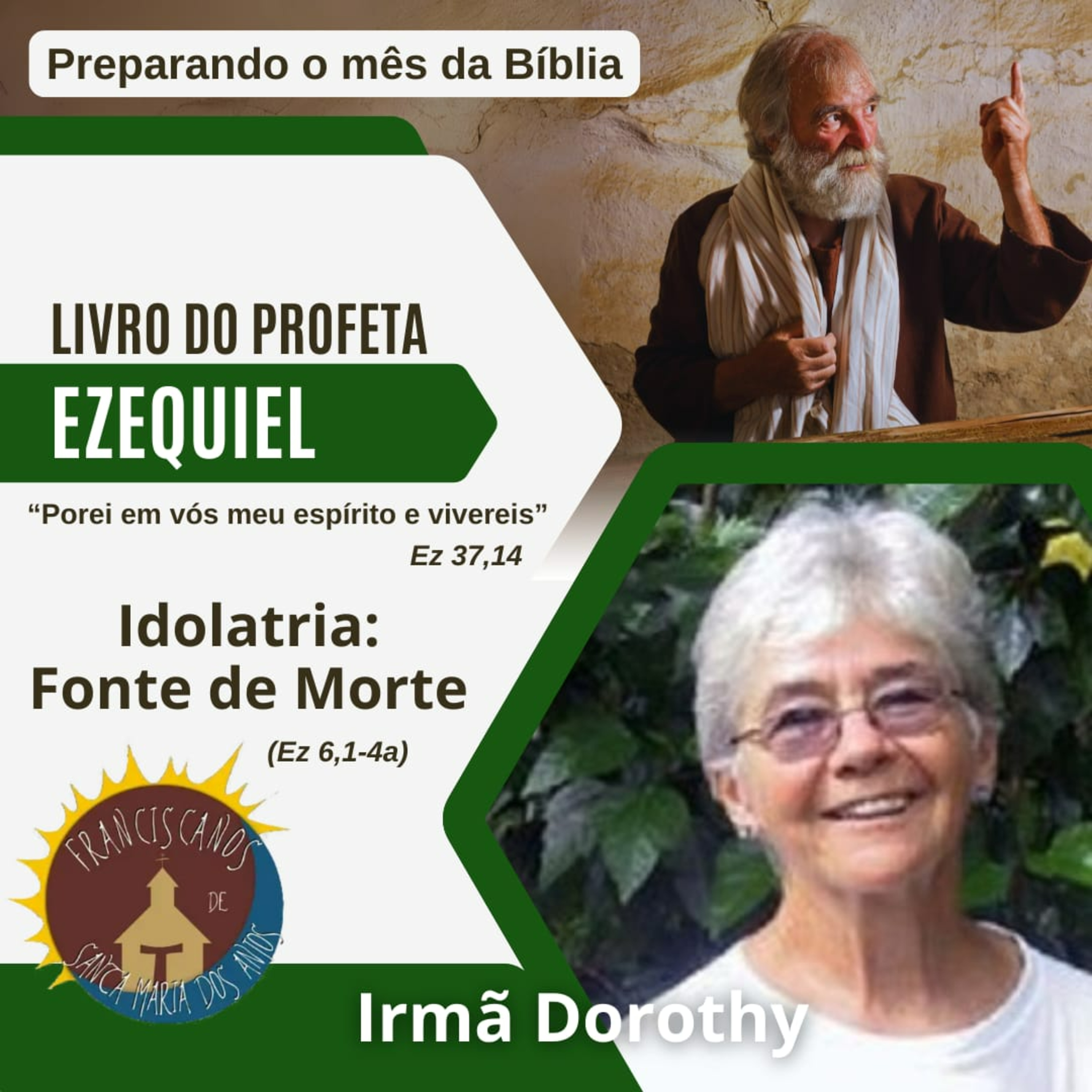 Reflexões com Frei Gilberto Teixeira