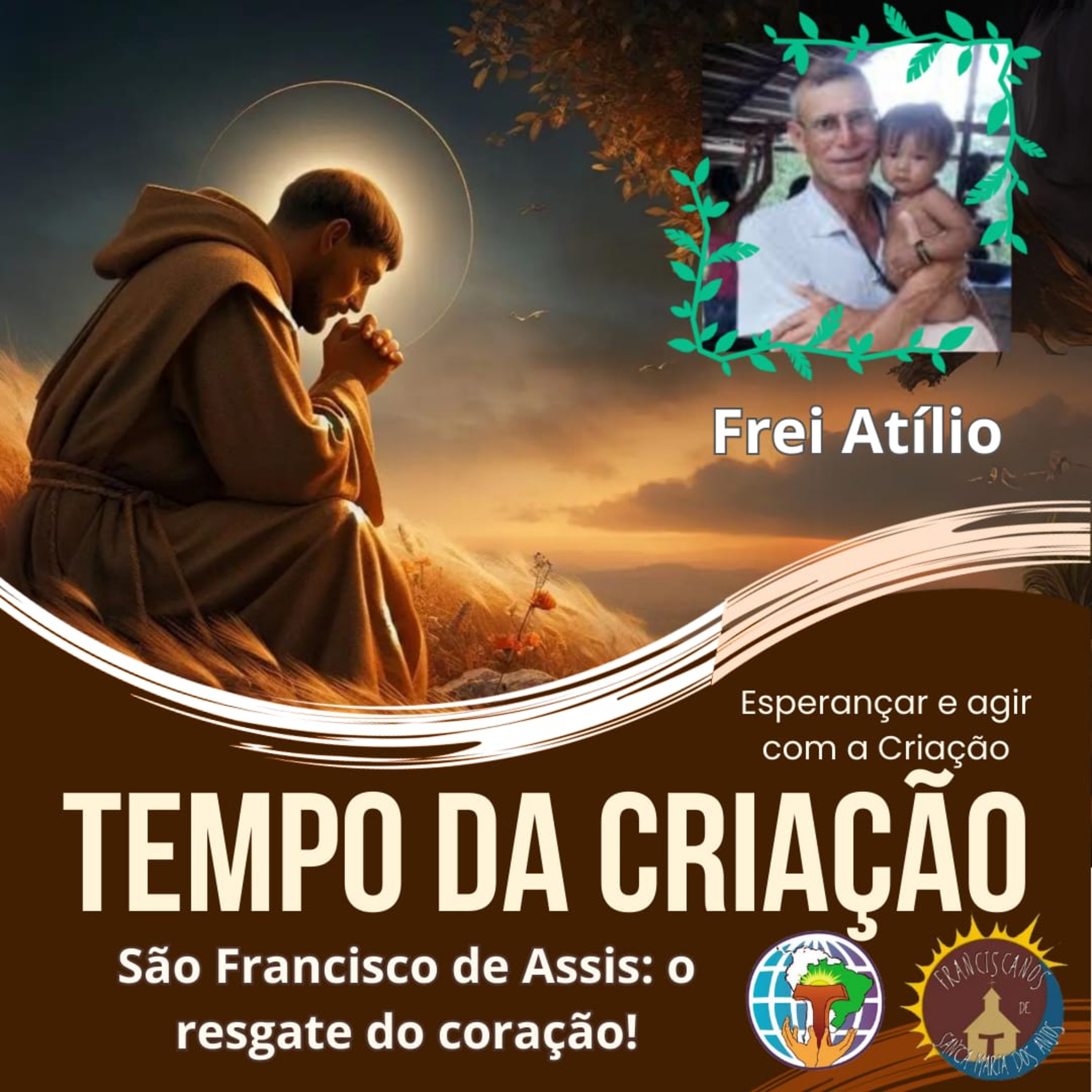 Reflexões com Frei Gilberto Teixeira