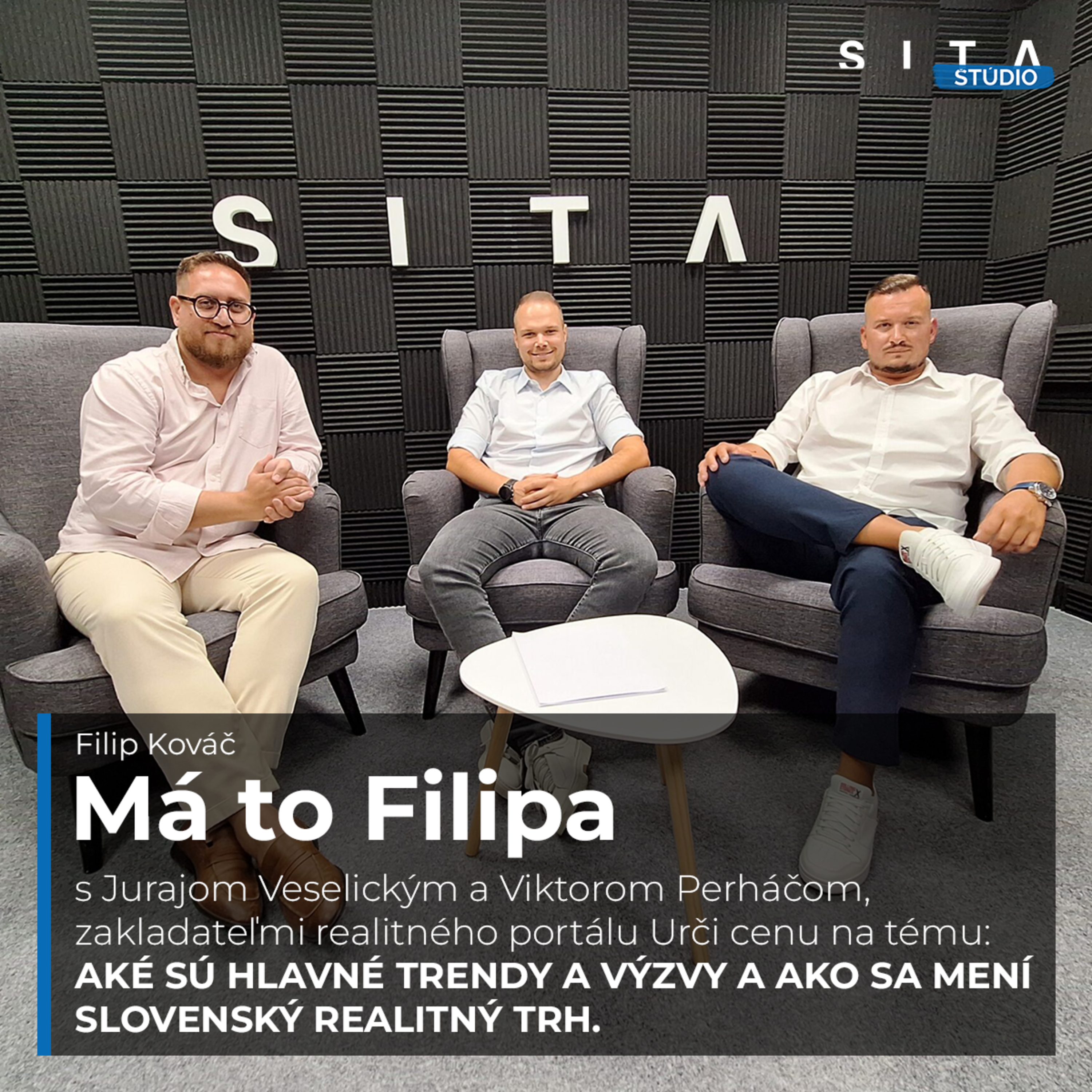 Rozhovor s Jurajom Veselickým a Viktorom Perháčom, zakladateľmi Urči cenu | Má to Filipa episode artwork