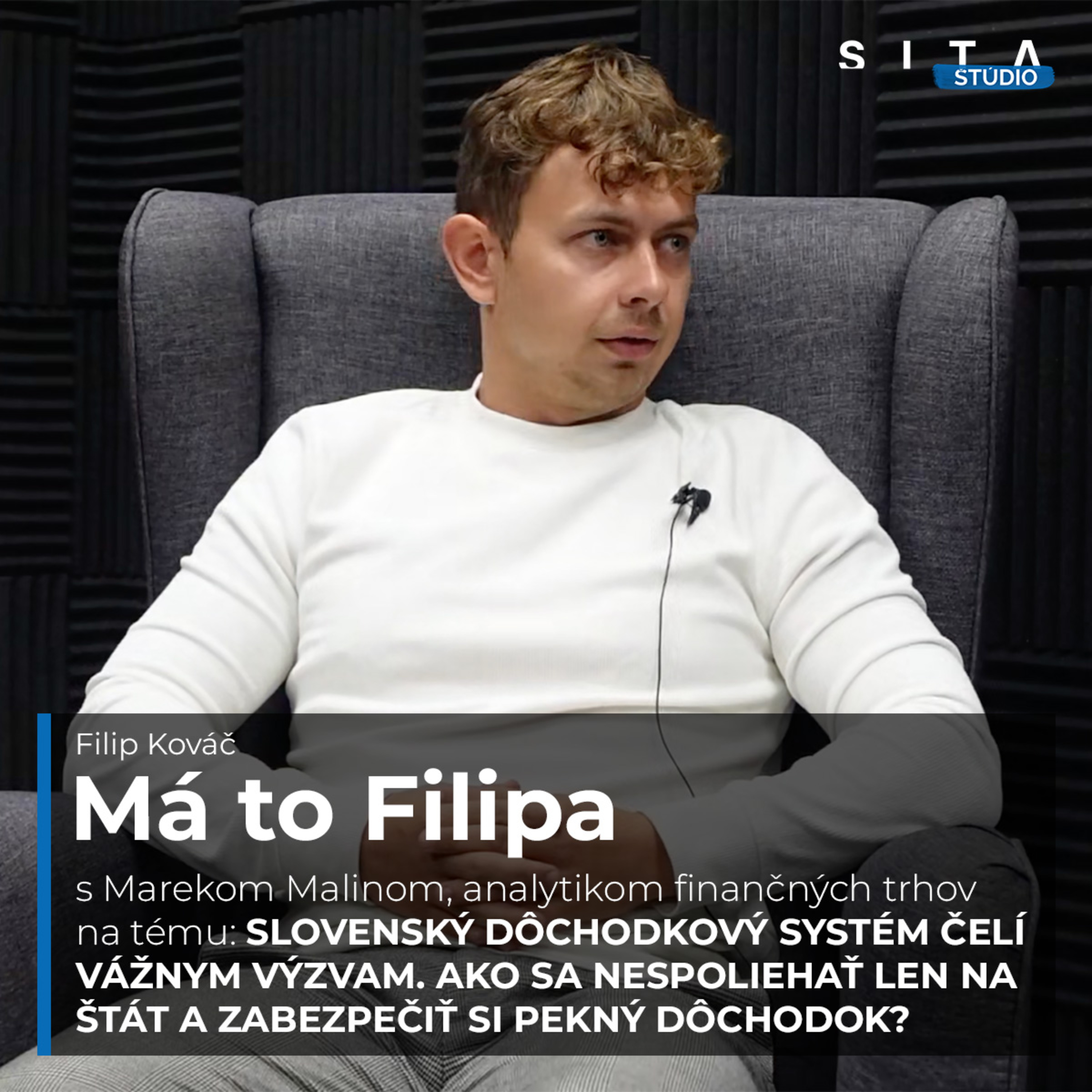 Rozhovor s Marekom Malinom, analytikom finančných trhov | Má to Filipa episode artwork