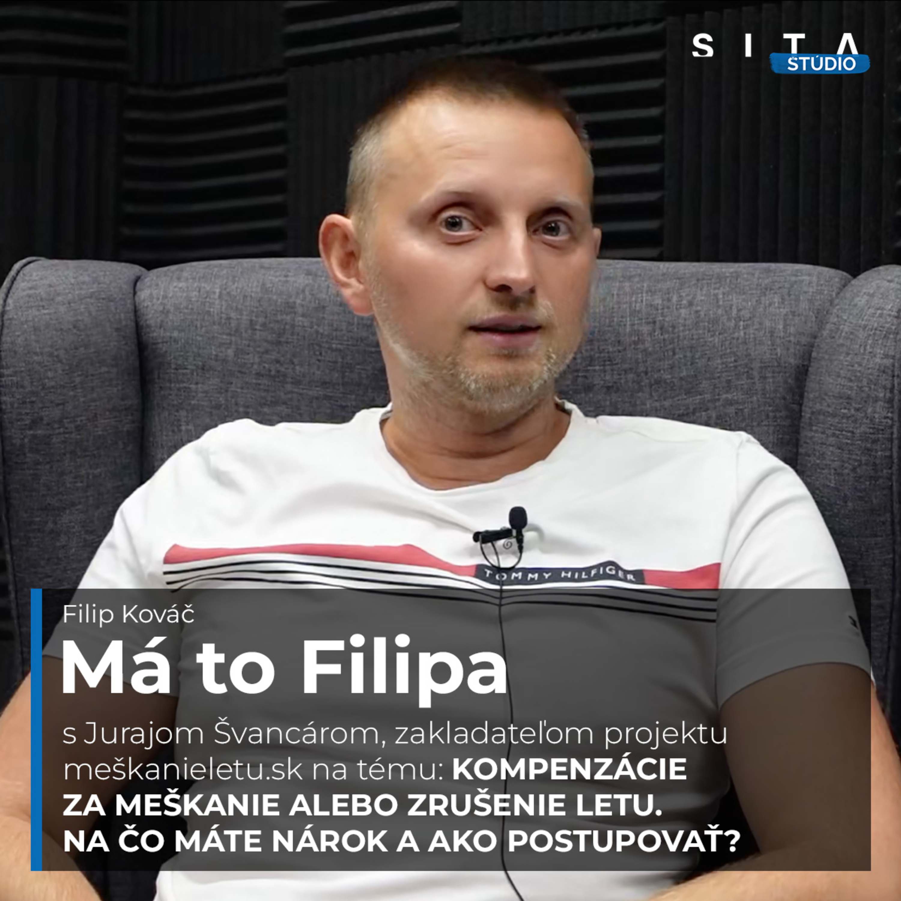 Rozhovor s Jurajom Švancárom, zakladateľom projektu meškanieletu.sk | Má to Filipa episode artwork