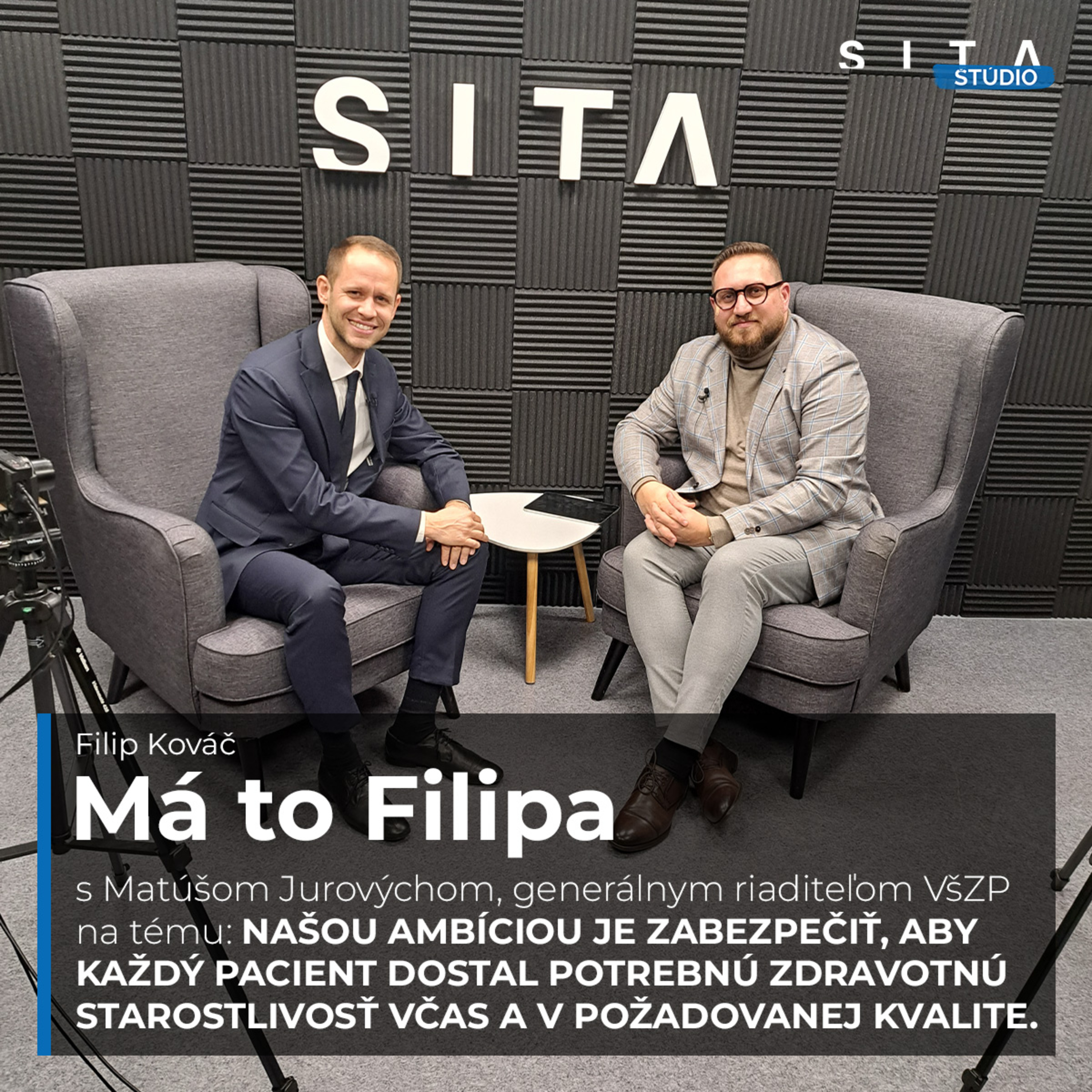 Rozhovor s Matúšom Jurovýchom, generálnym riaditeľom VšZP | Má to Filipa episode artwork