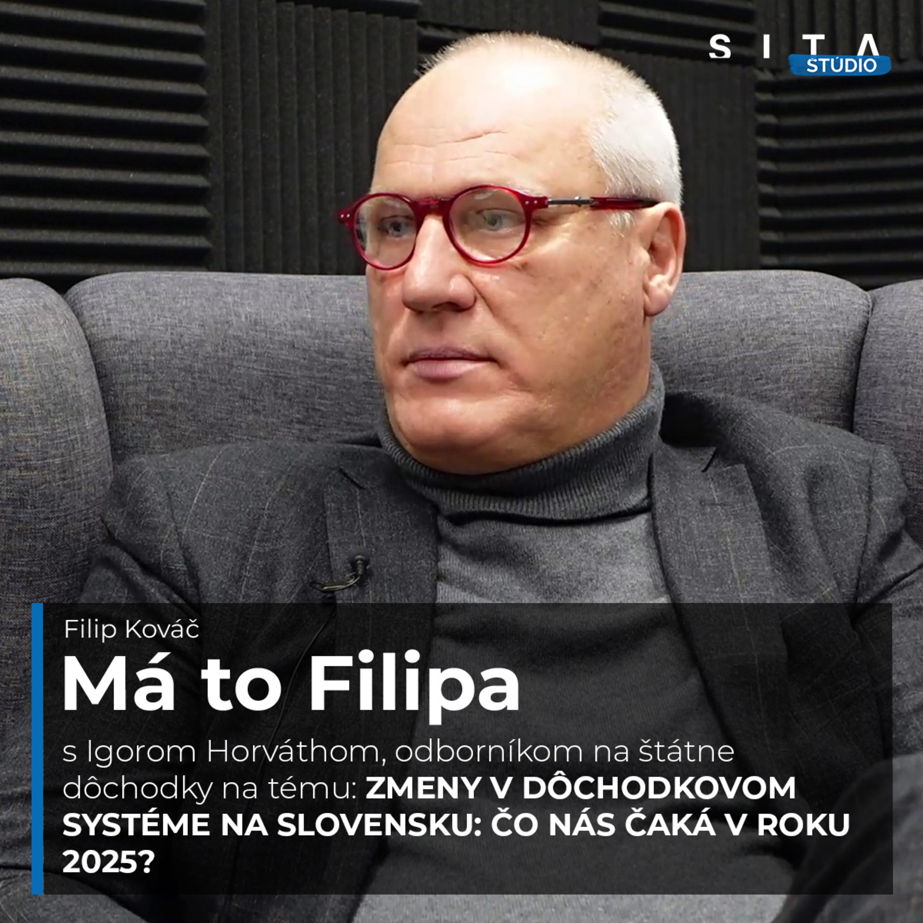 Rozhovor s Igorom Horváthom, dôchodkovým poradcom 6 | Má to Filipa episode artwork