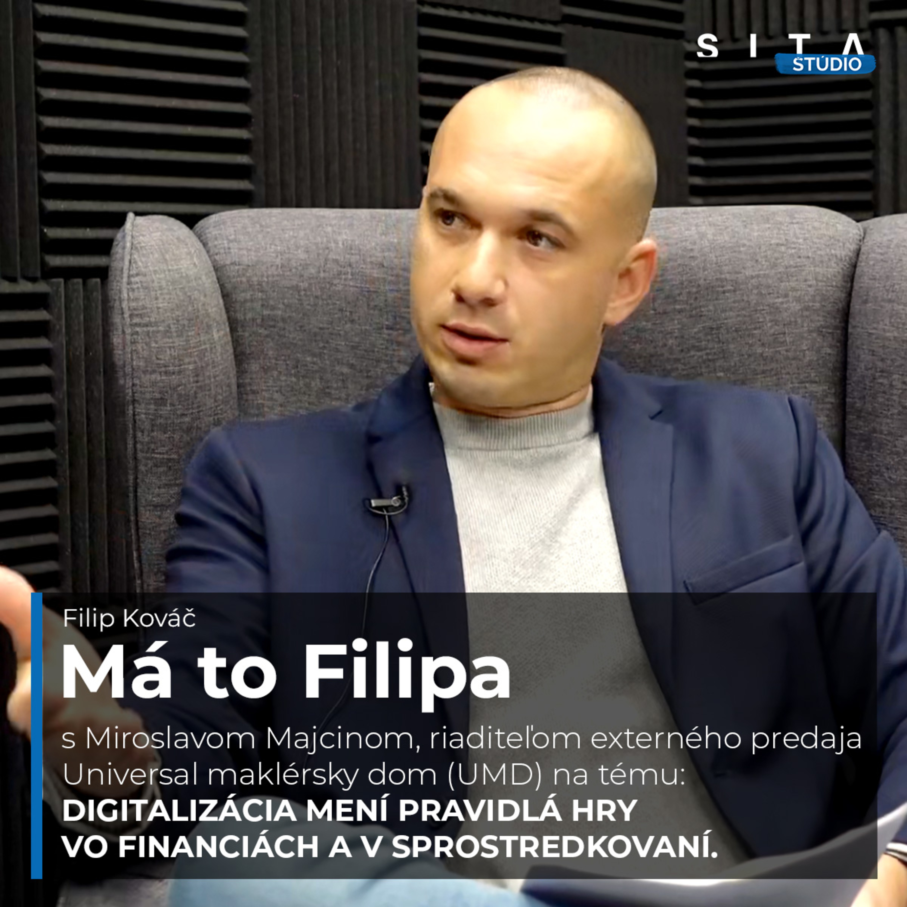 Miroslav Majcin, riaditeľ externého predaja Universal maklérsky dom | Má to Filipa episode artwork