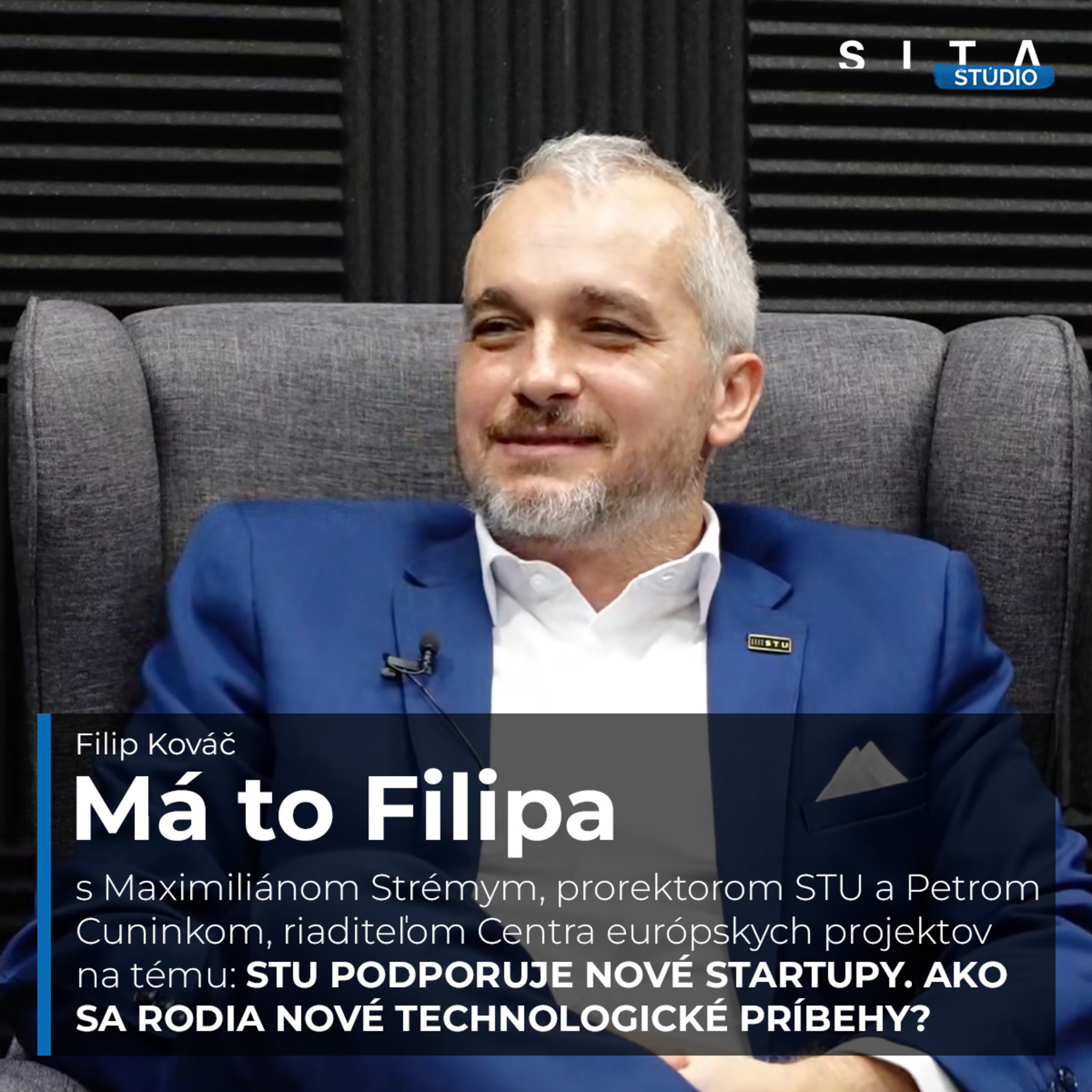 Maximilián Strémy a Peter Cuninka o podpore STU a nových startupoch | Má to Filipa episode artwork