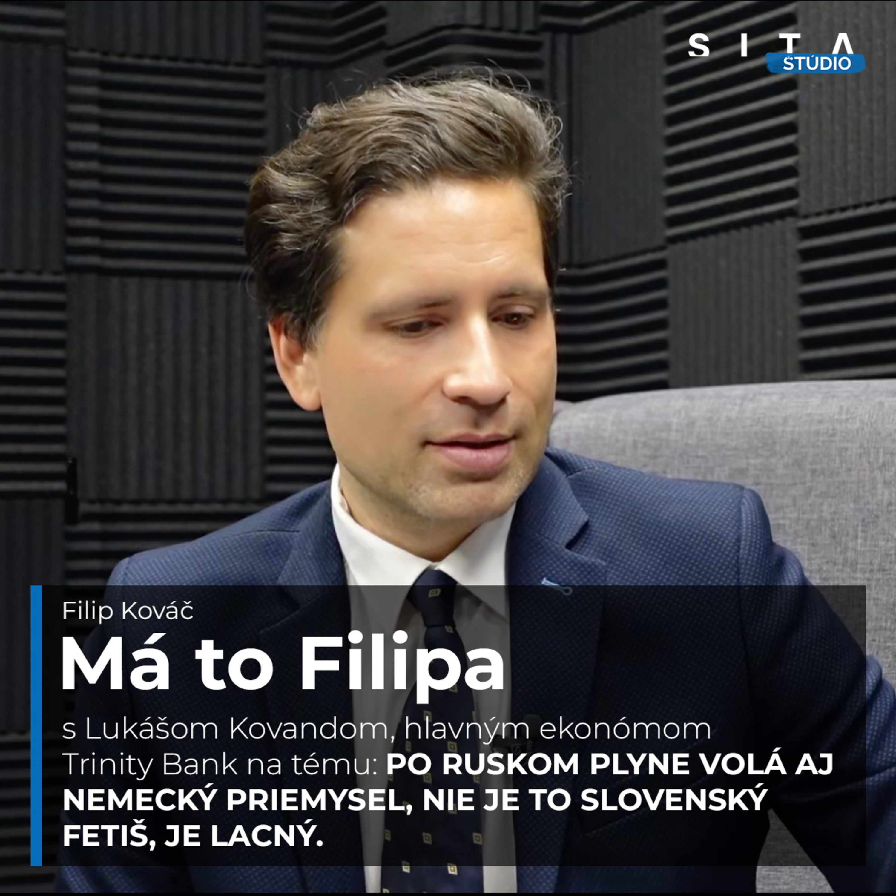 Lukáš Kovanda o ruskom plyne, nemeckej ekonomike a plynových fetišoch | Má to Filipa episode artwork