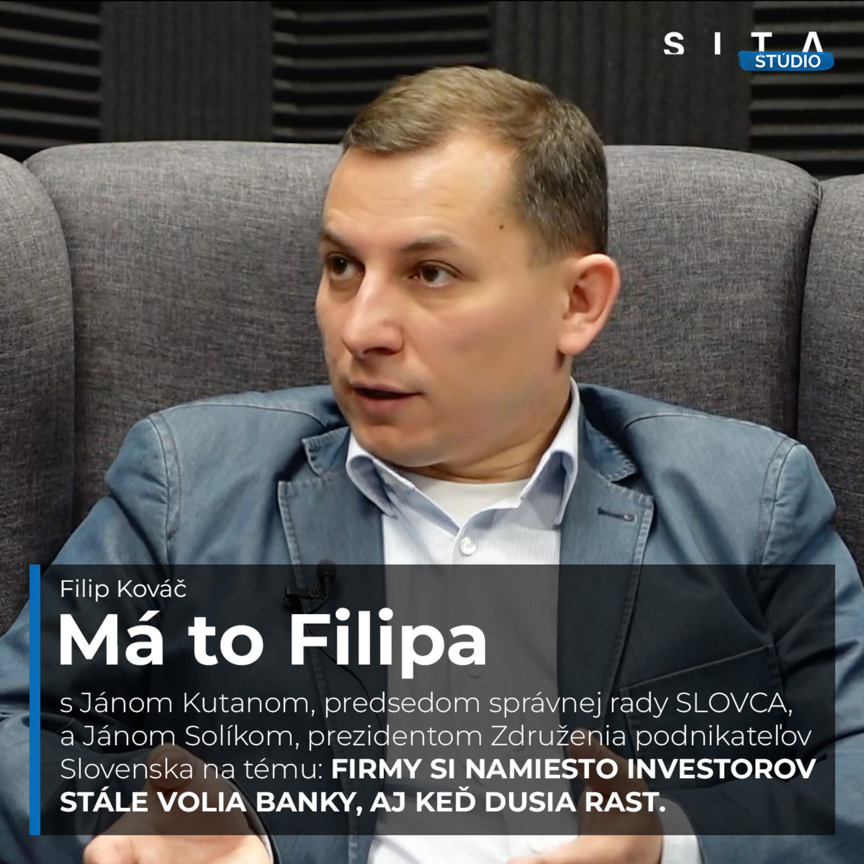Ján Kutan a Ján Solík o financovaní firiem v rôznych štádiách rastu | Má to Filipa episode artwork