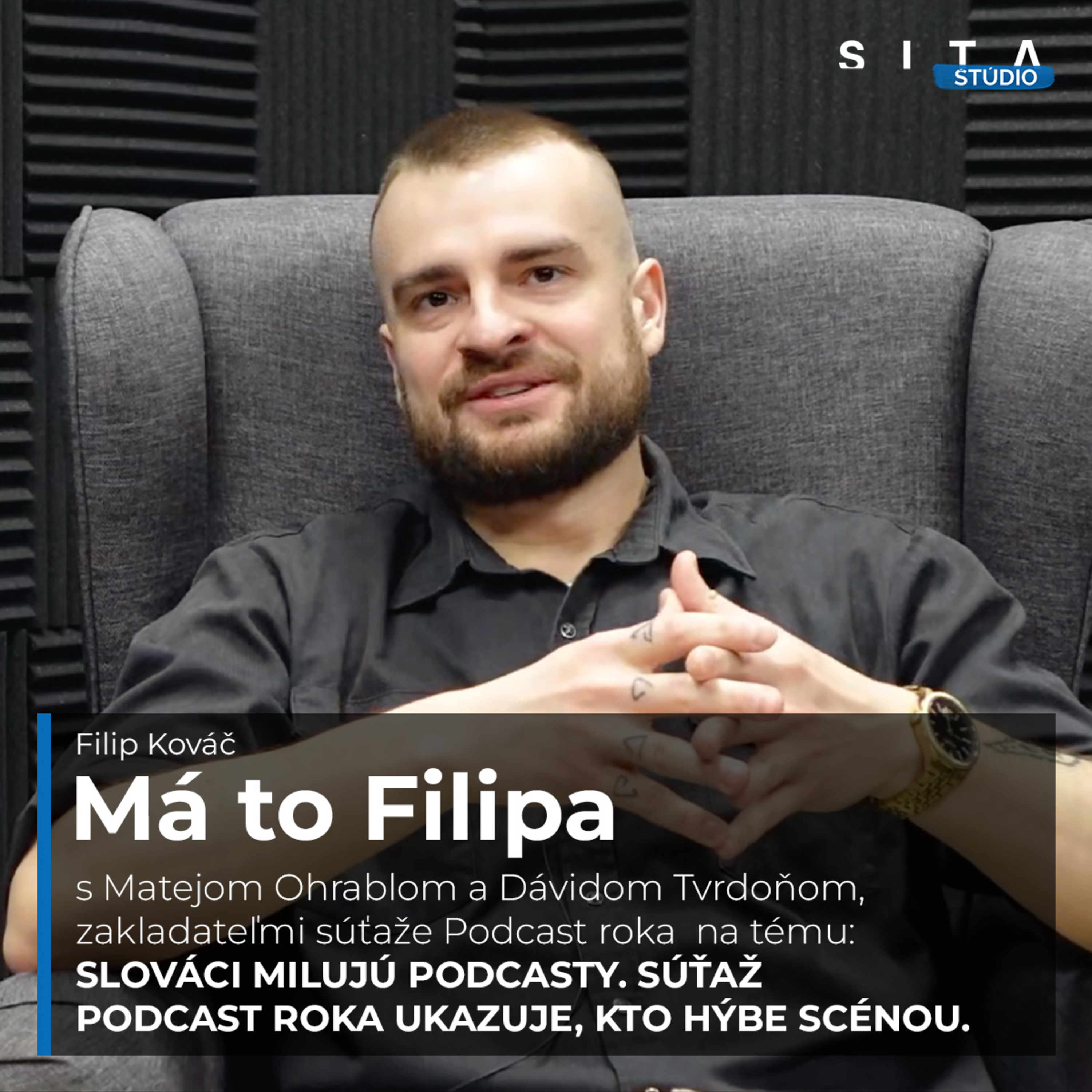 Dávid Tvrdoň a Matej Ohrablo o súťaži Podcast roka a podcasteroch na Slovensku | Má to Filipa episode artwork