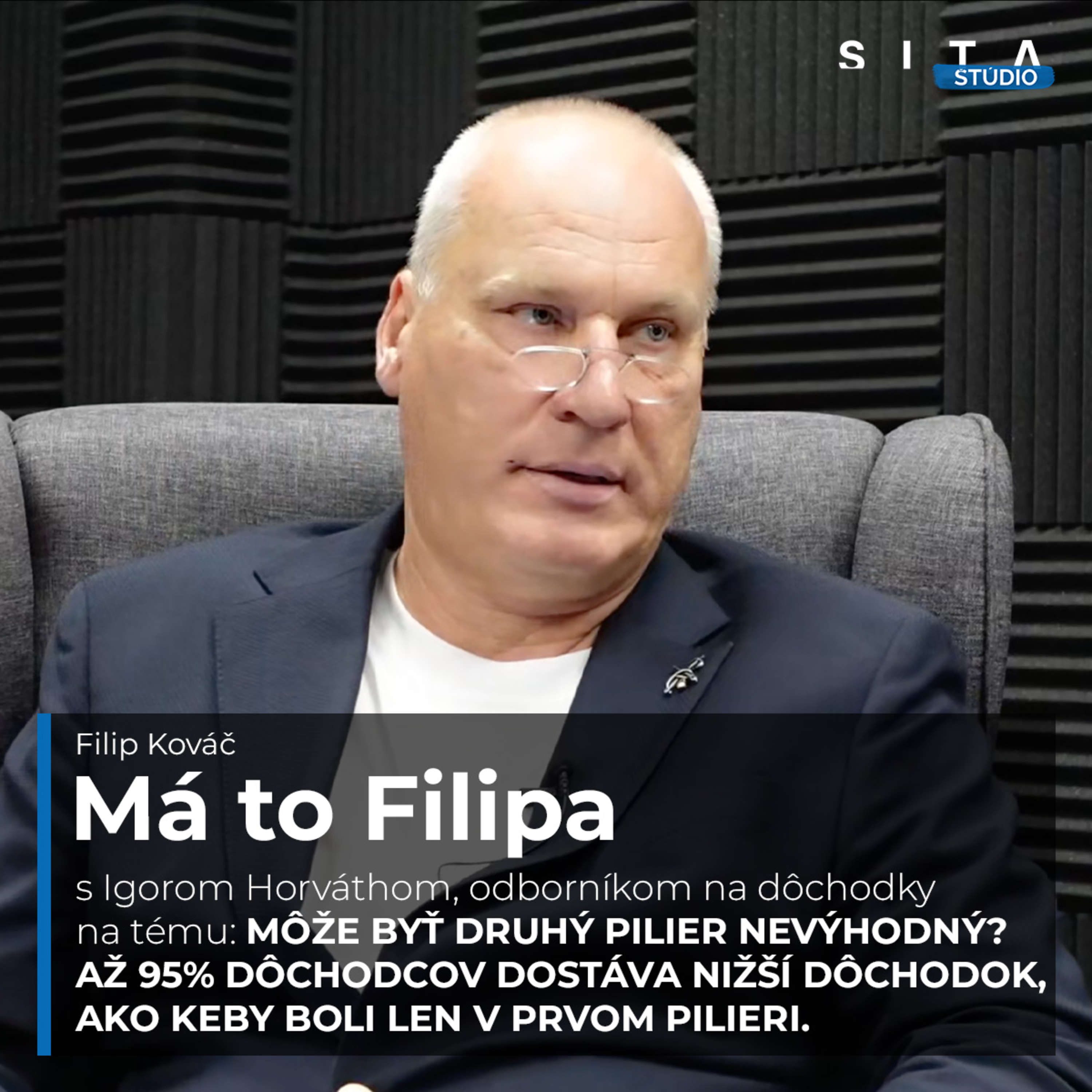 Igor Horváth o výhodnosti druhého dôchodkového piliera | Má to Filipa episode artwork