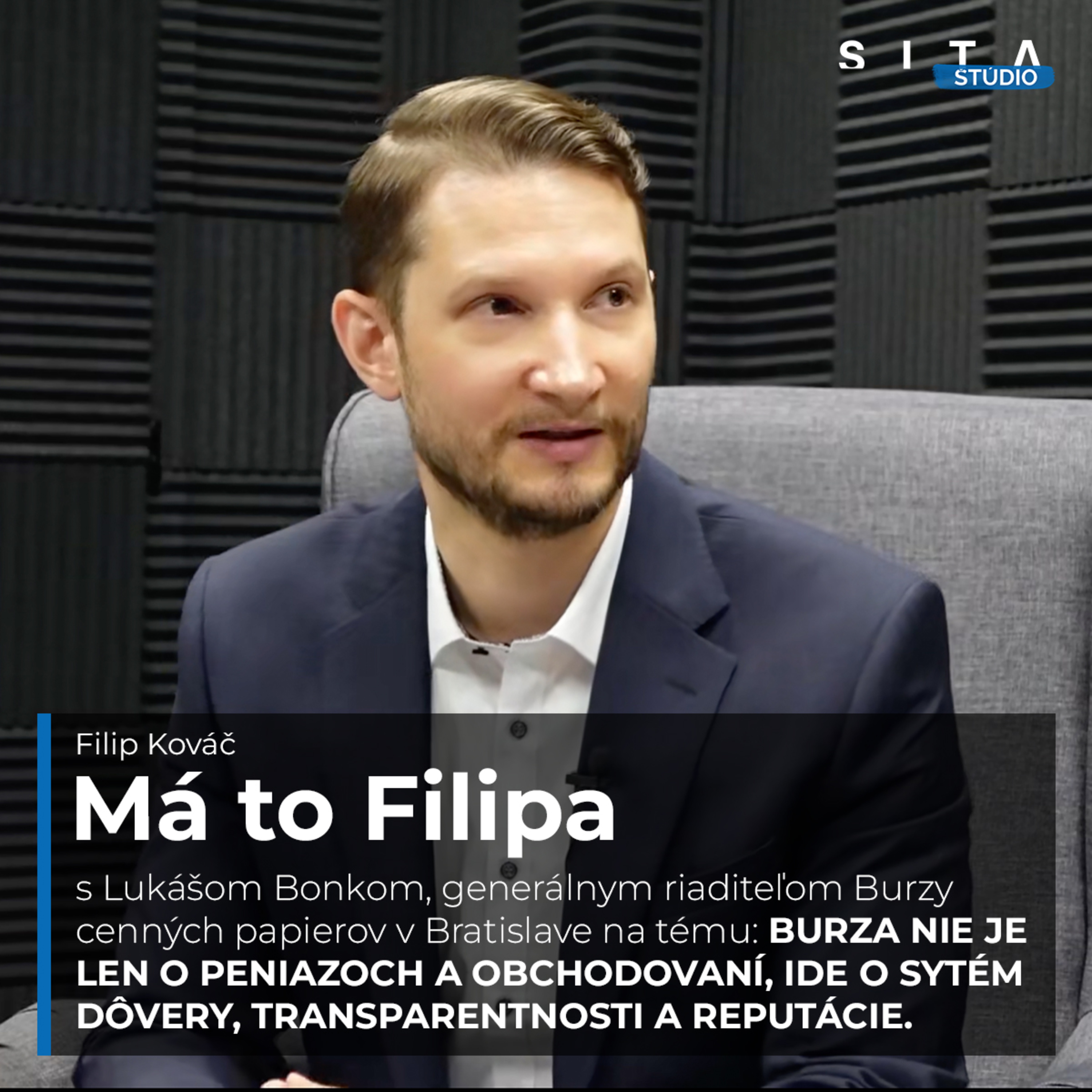 Lukáš Bonko o bratislavskej burze cenných papierov | Má to Filipa episode artwork
