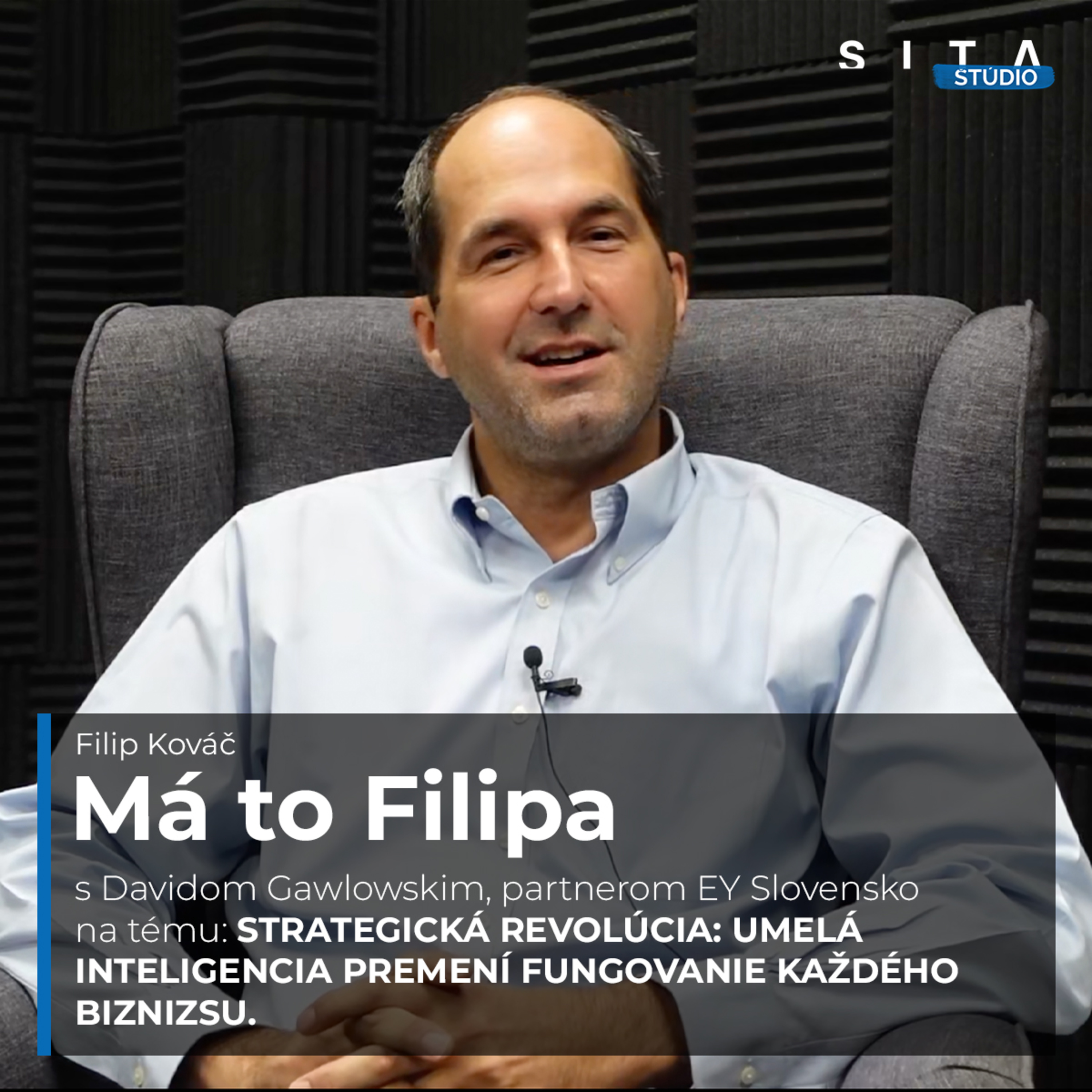 David Gawlowski o AI umelej inteligencii a jej strategickom význame | Má to Filipa episode artwork