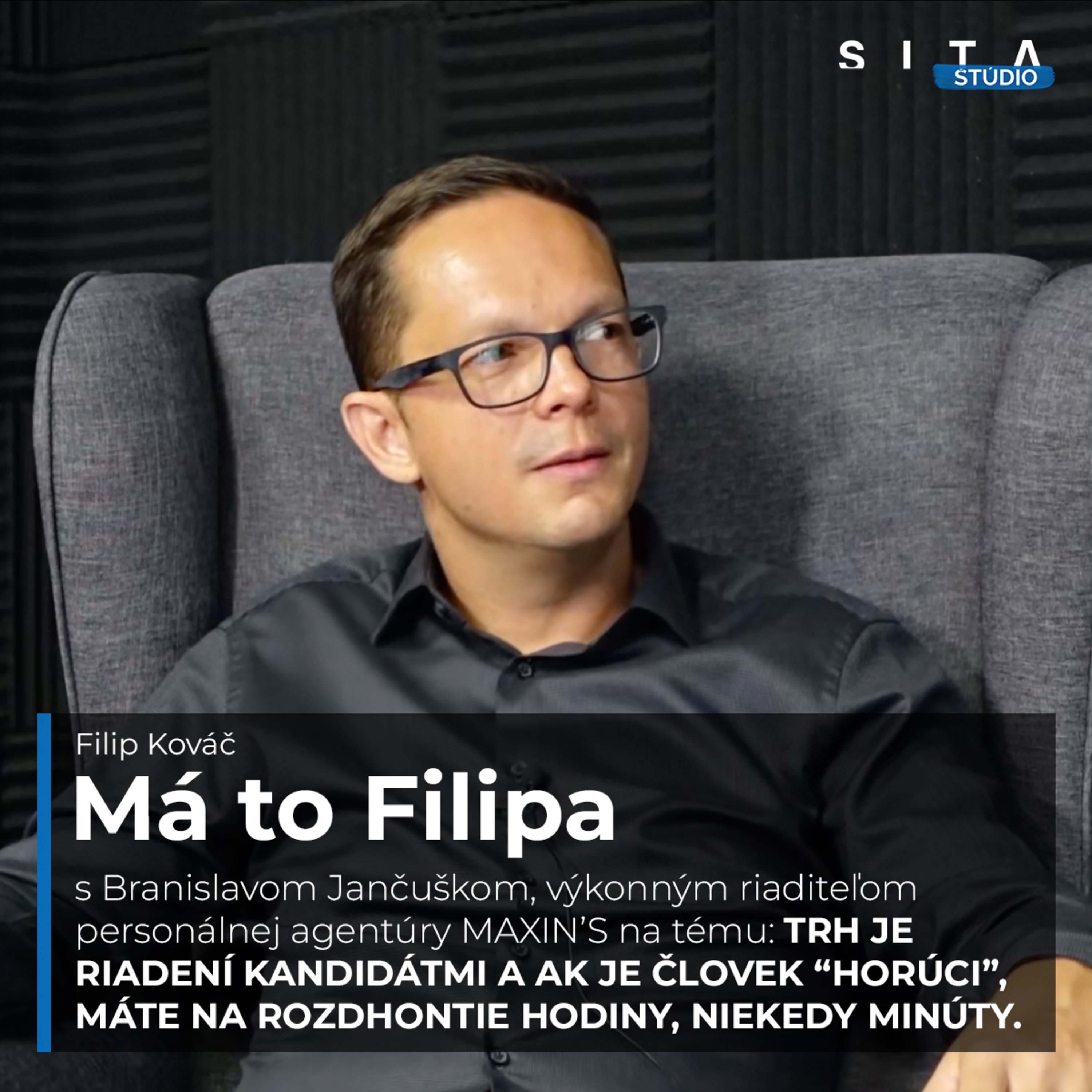 Branislav Jančuška o pracovnom trhu riadenom kandidátmi | Má to Filipa episode artwork