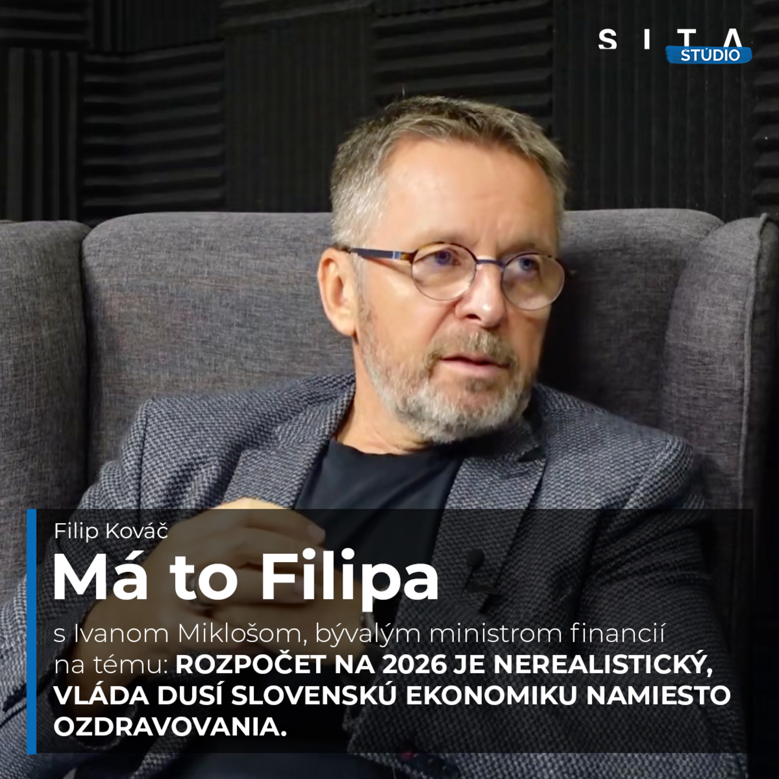 Ivan Miloš o tom ako vláda dusí ekonomiku namiesto ozdravenia | Má to Filipa episode artwork