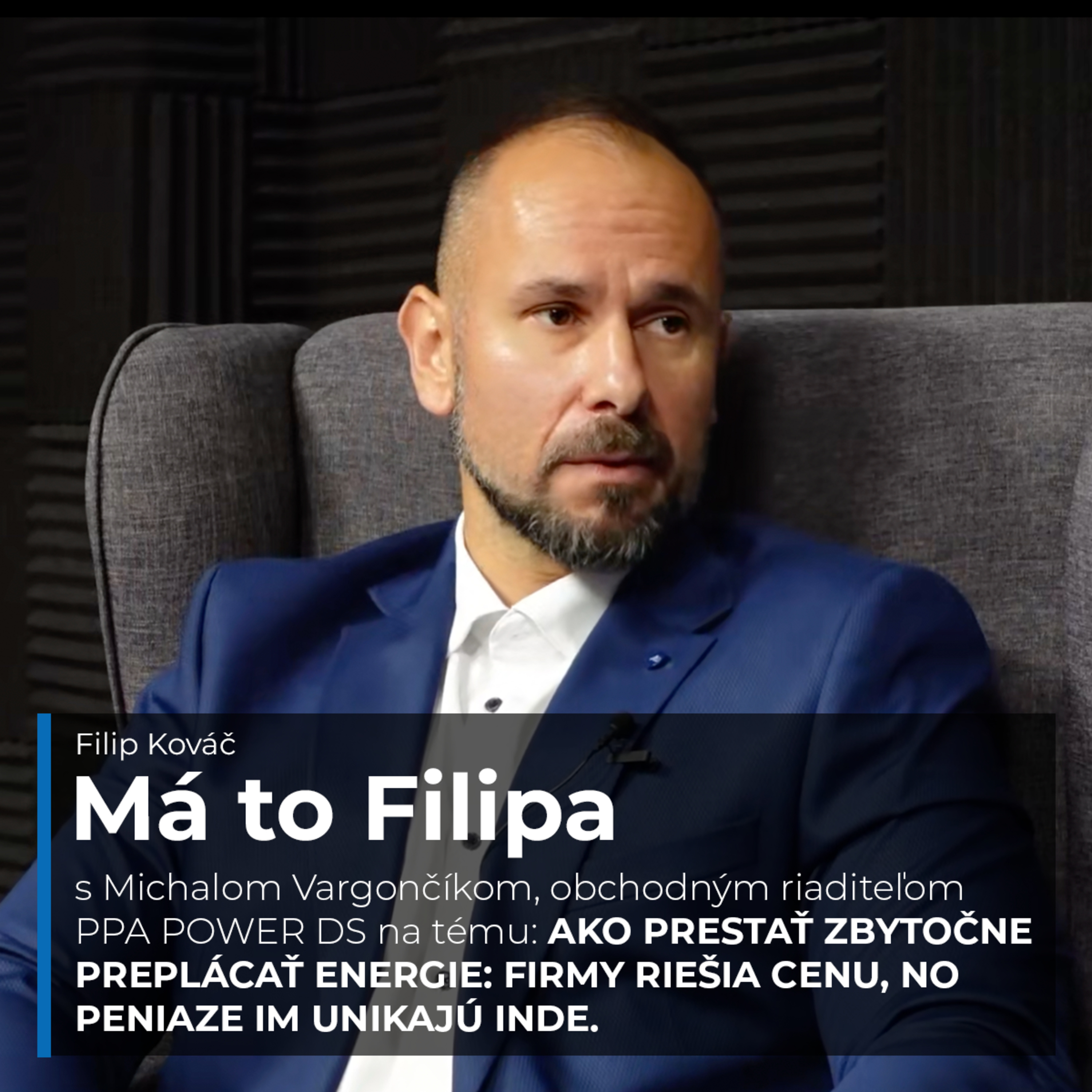 Michal Vargončík o tom kde firmám najčastejšie unikajú peniaze | Má to Filipa episode artwork