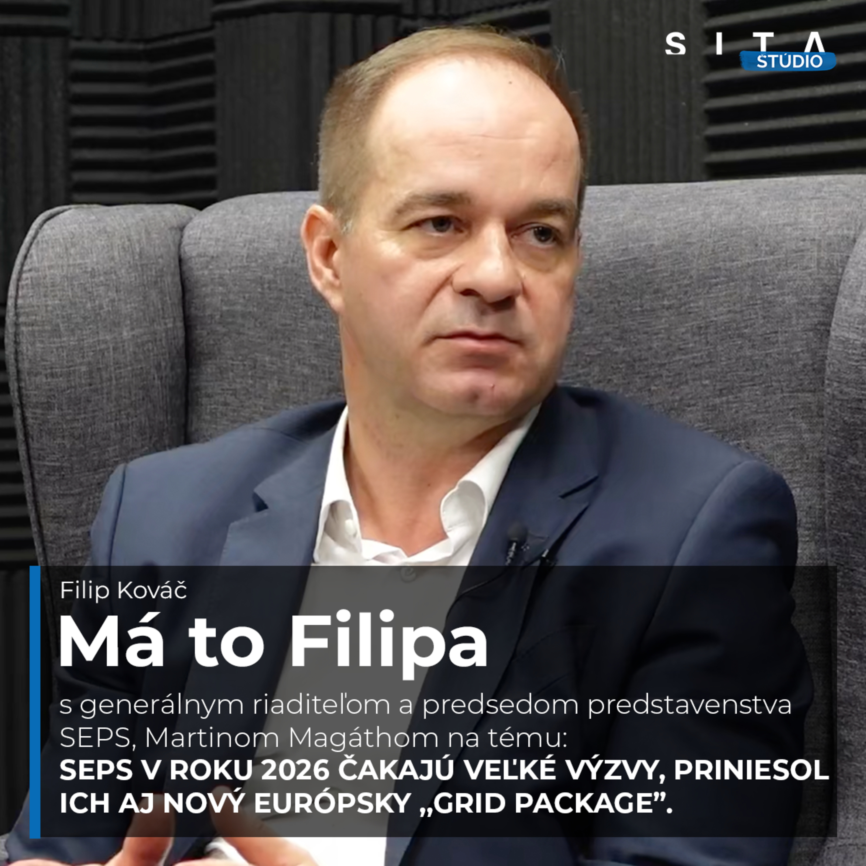 Martin Magáth: Prečo je energetická sieť pod väčším tlakom než kedykoľvek predtým | Má to Filipa episode artwork