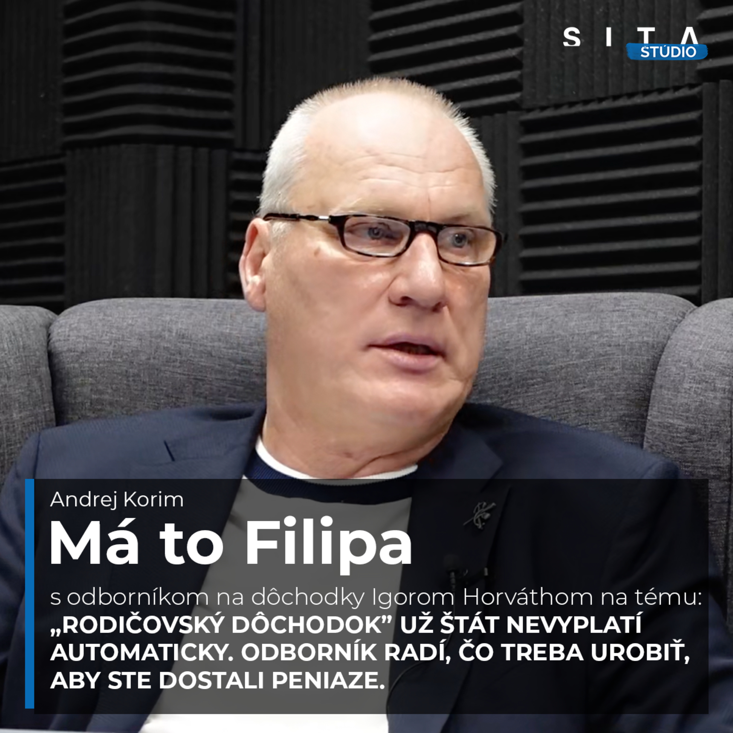 Rodičovský dôchodok sa mení. Kto dostane peniaze a čo treba urobiť? Igor Horváth | Má to Filipa episode artwork