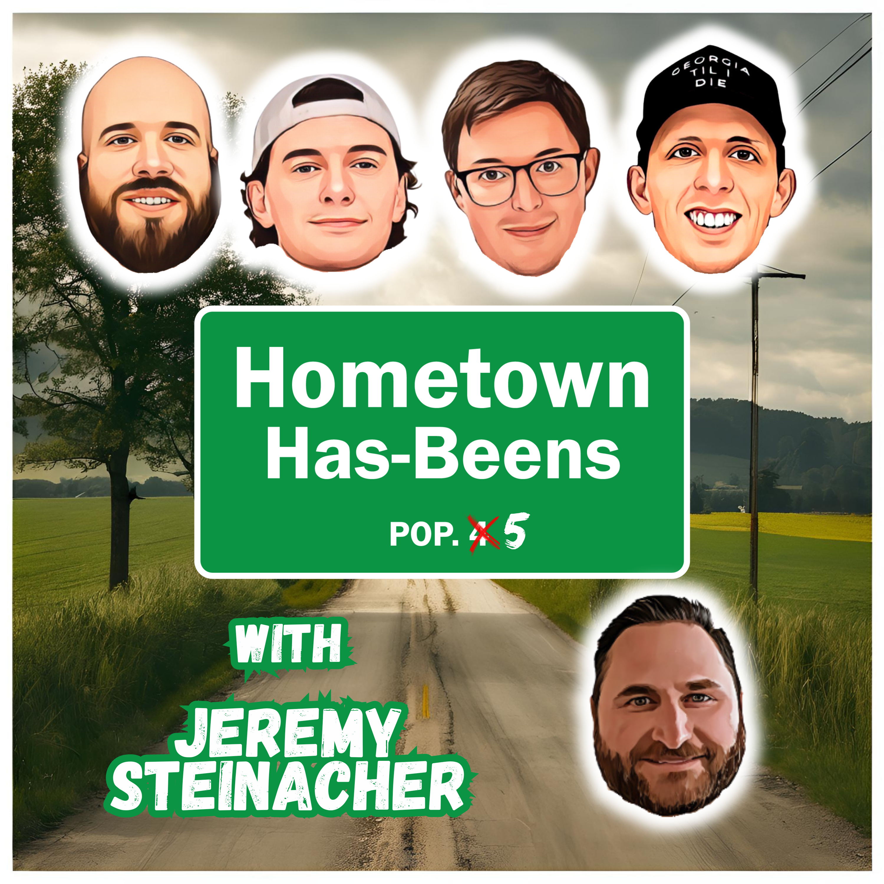 20. Hollywood with Jeremy Steinacher episode artwork