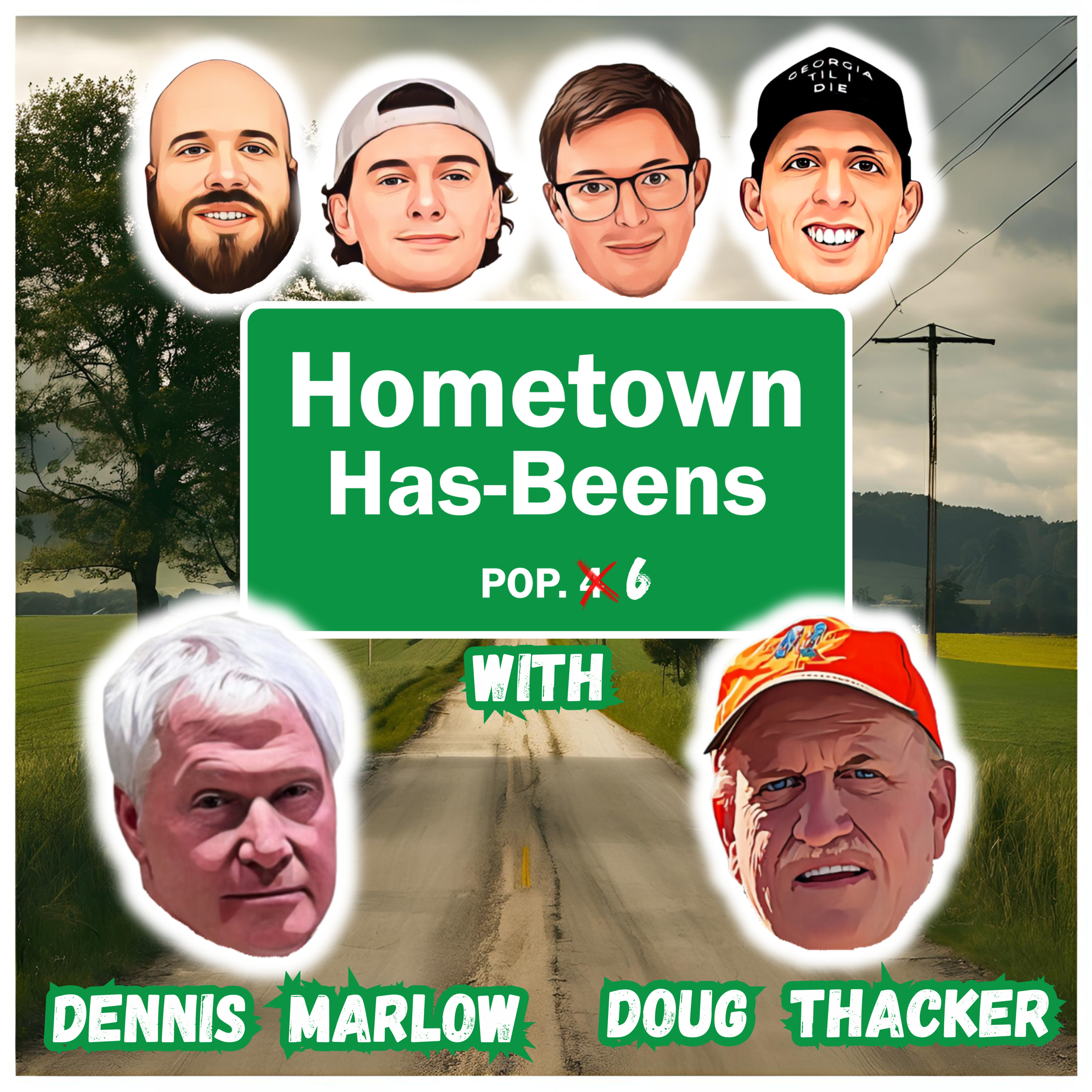 32. Local Legends with Dennis Marlow and Doug Thacker episode artwork