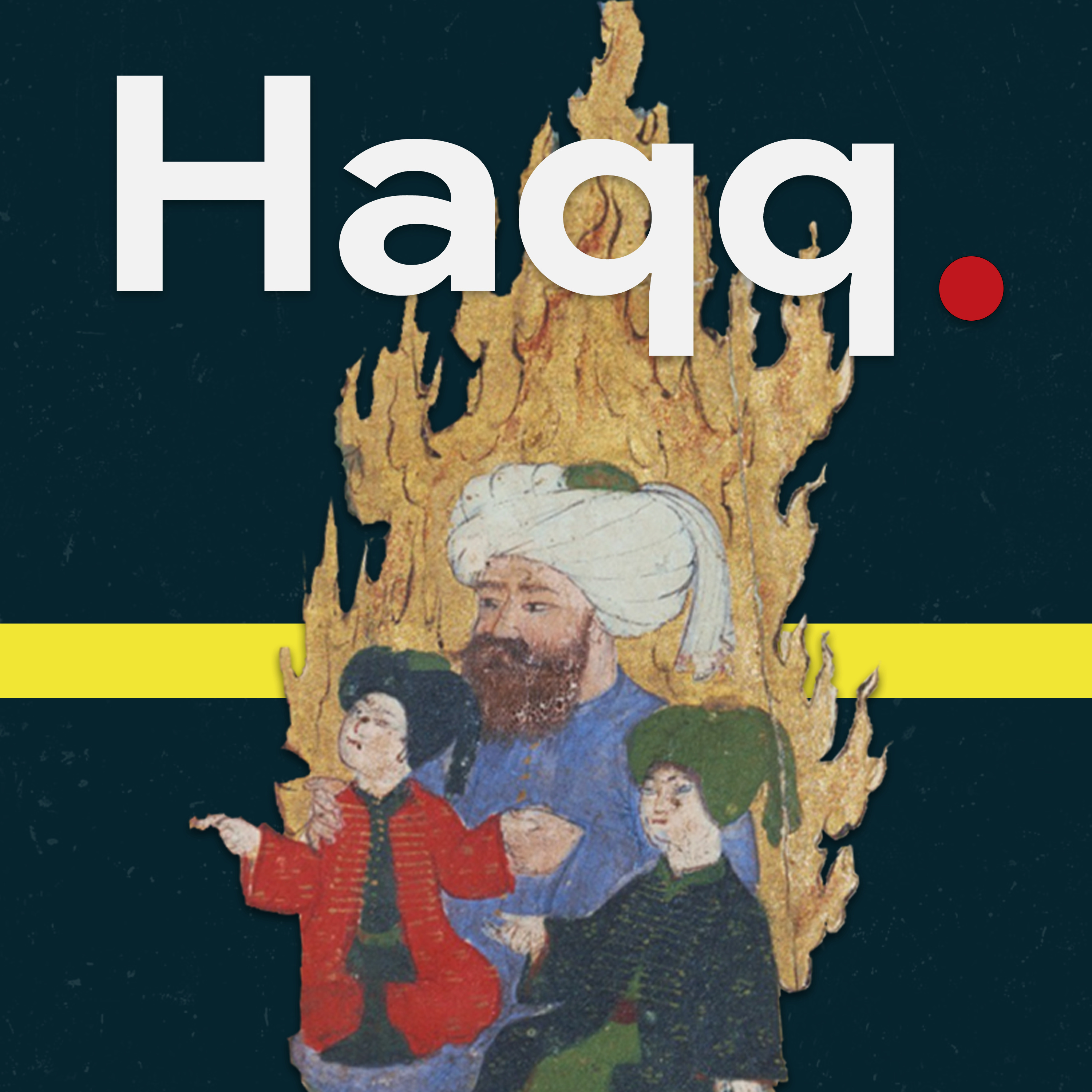 14. The Prophet's Heir - Dr Hassan Abbas  episode artwork