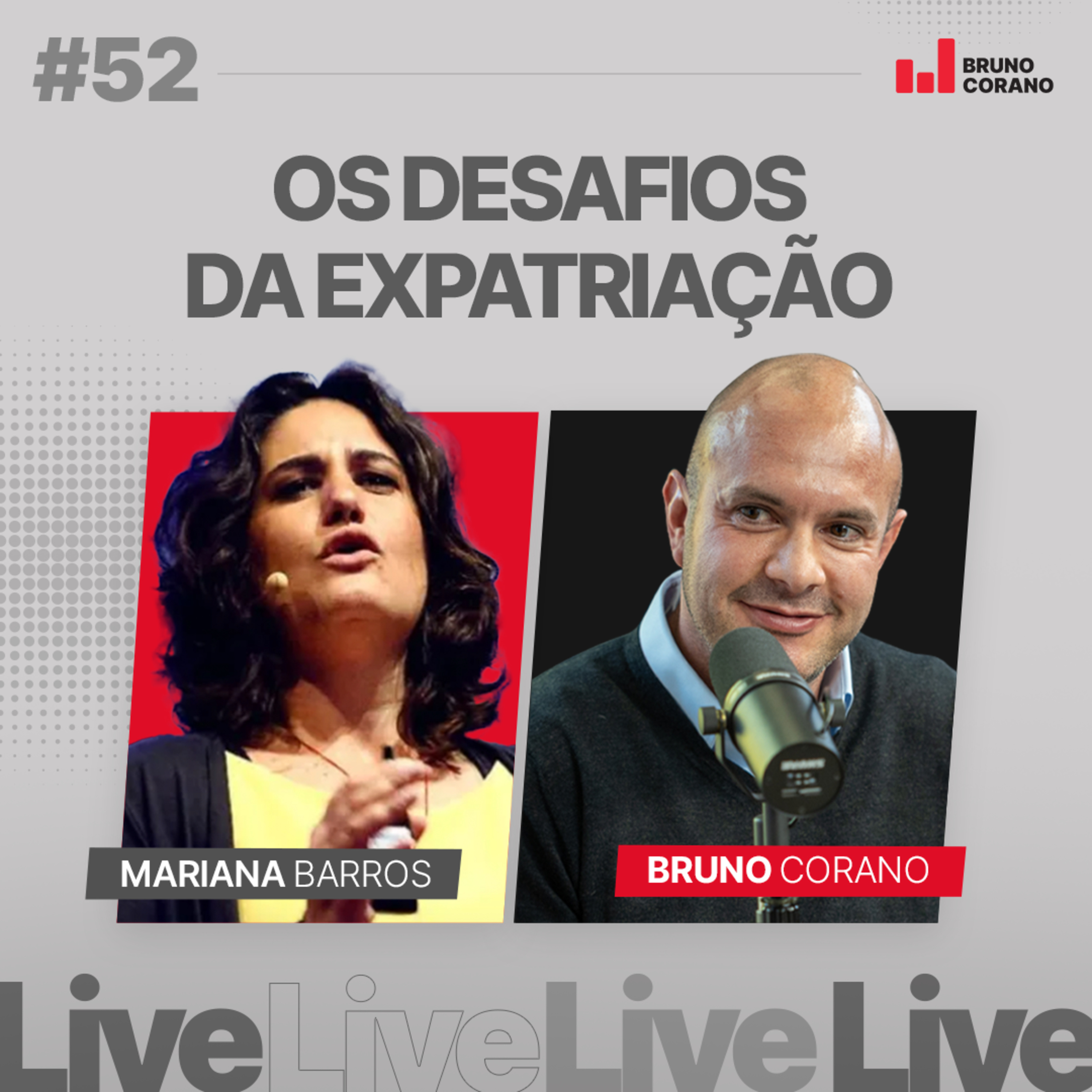 Bruno Corano - Lives Instagram