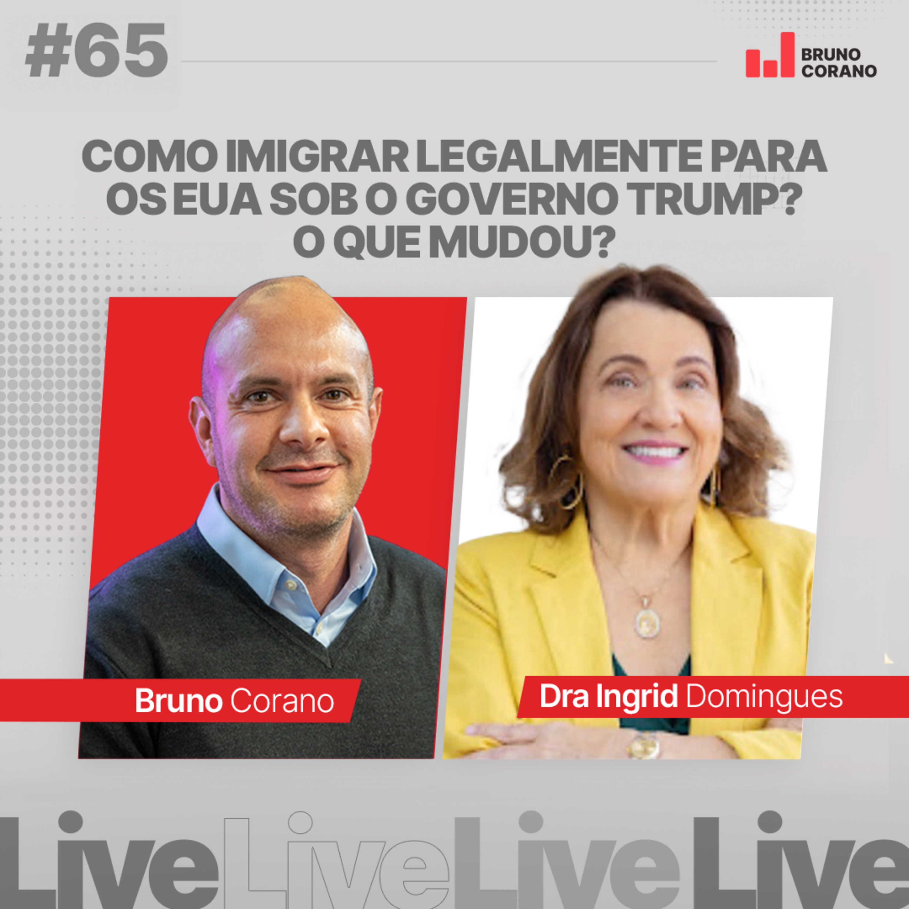 Bruno Corano - Lives Instagram
