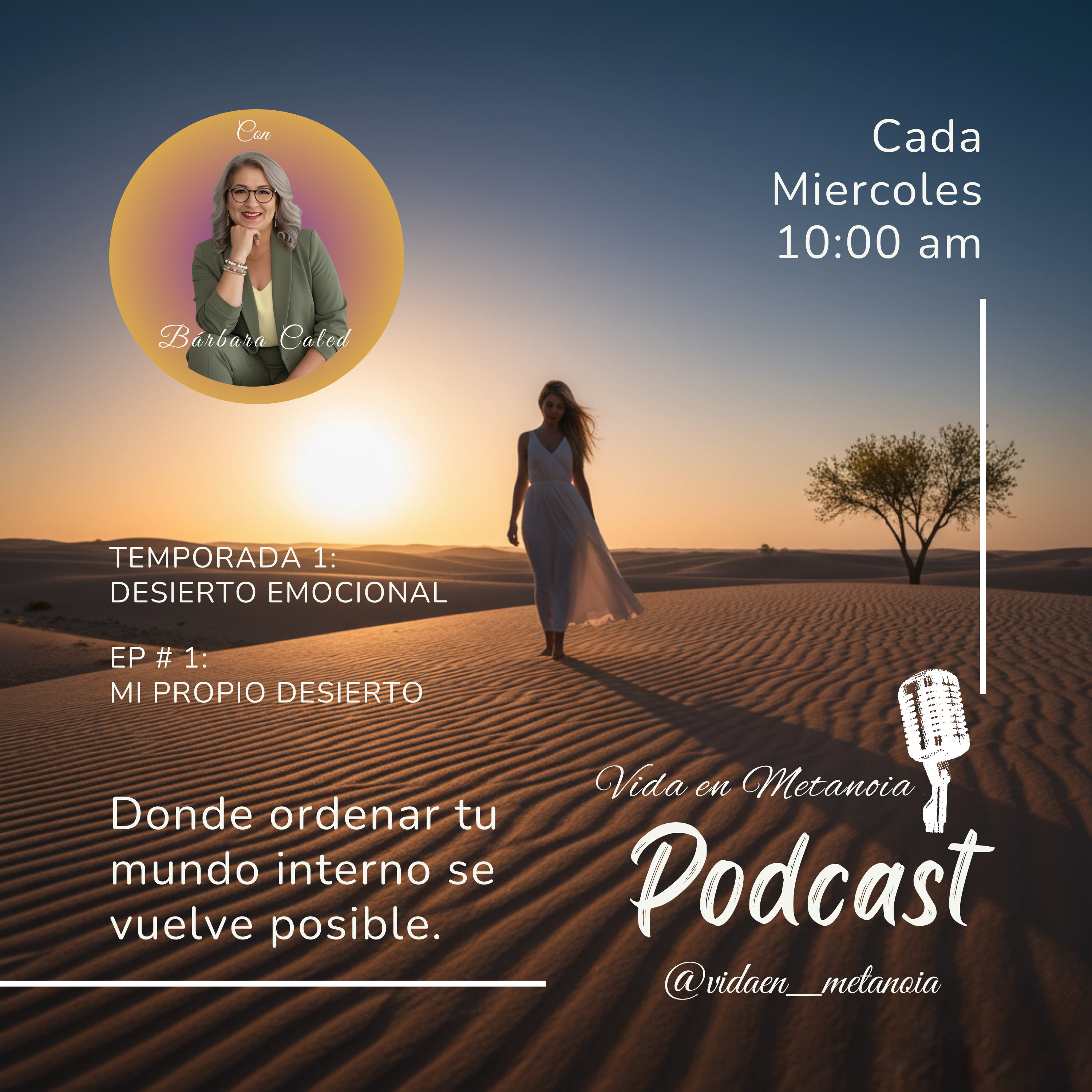 Portada de Vida en Metanoia | Podcast